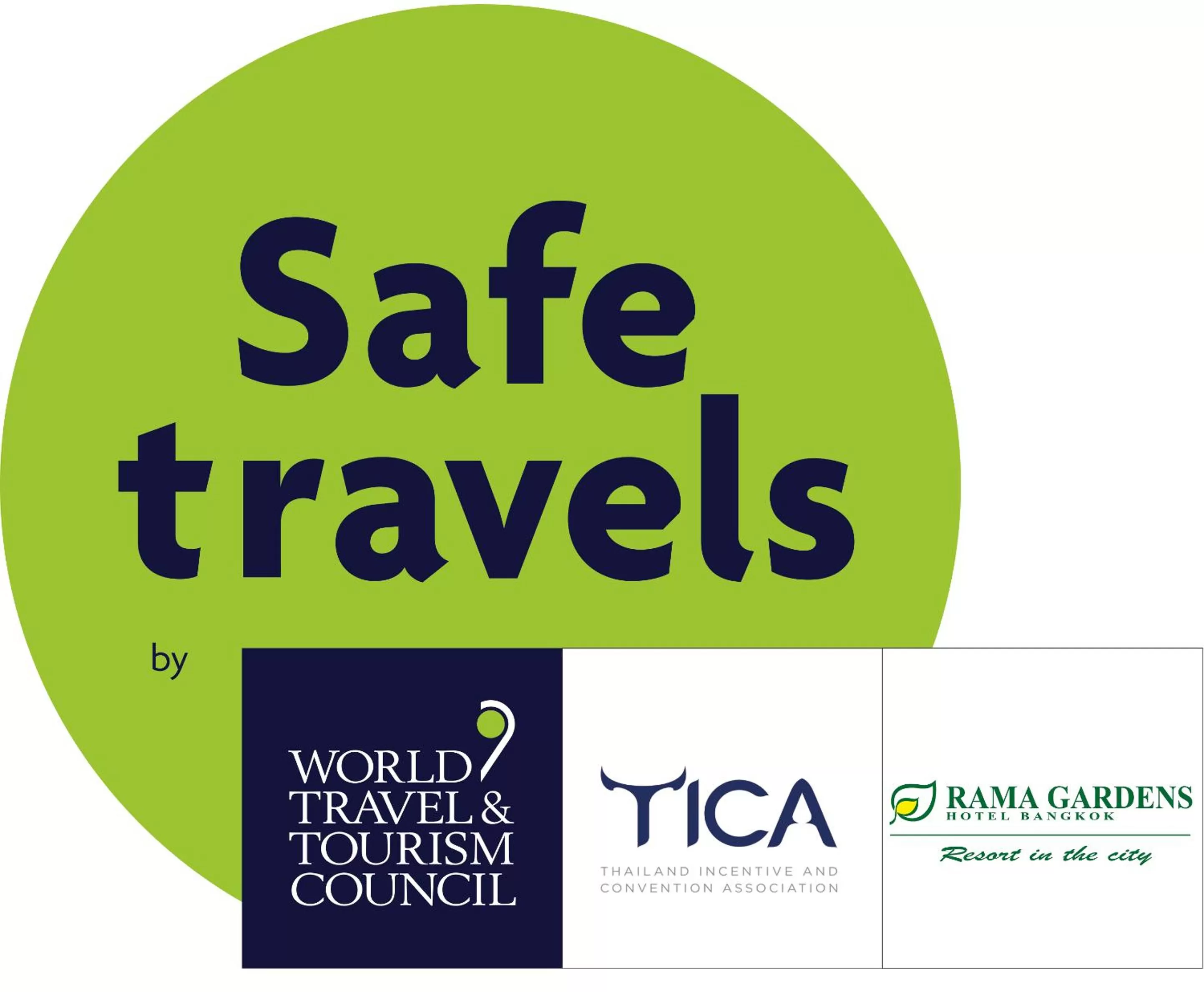 Property building in Rama Gardens Hotel Bangkok