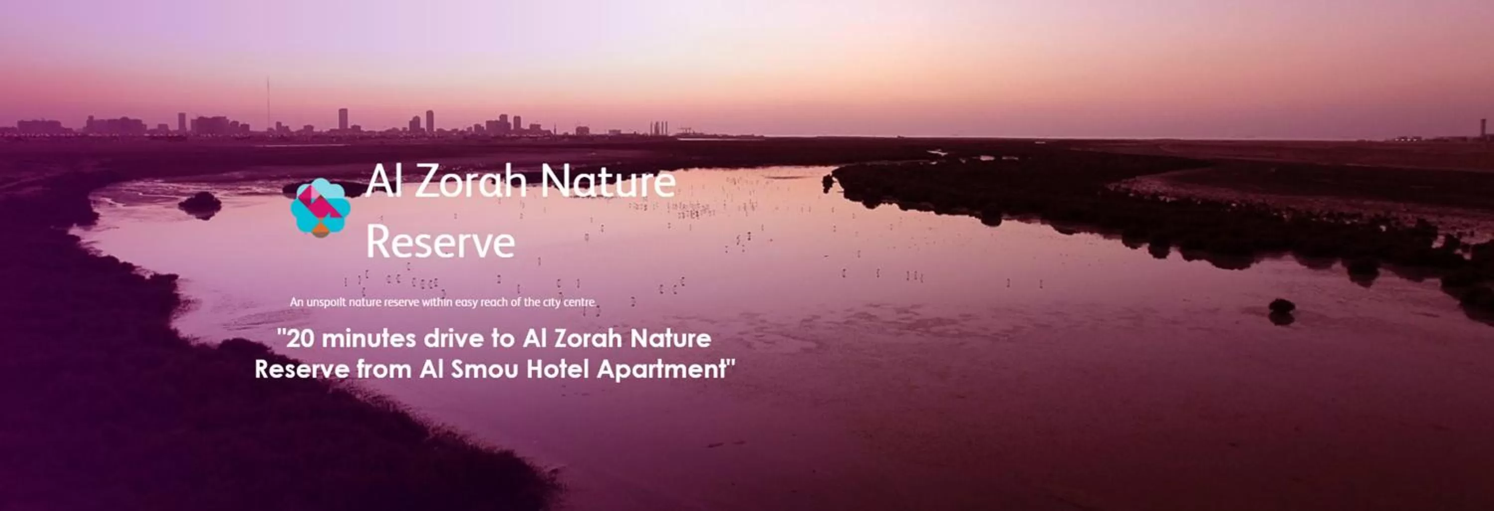 Natural landscape in Al Smou Hotel Apartments - MAHA HOSPITALITY GROUP