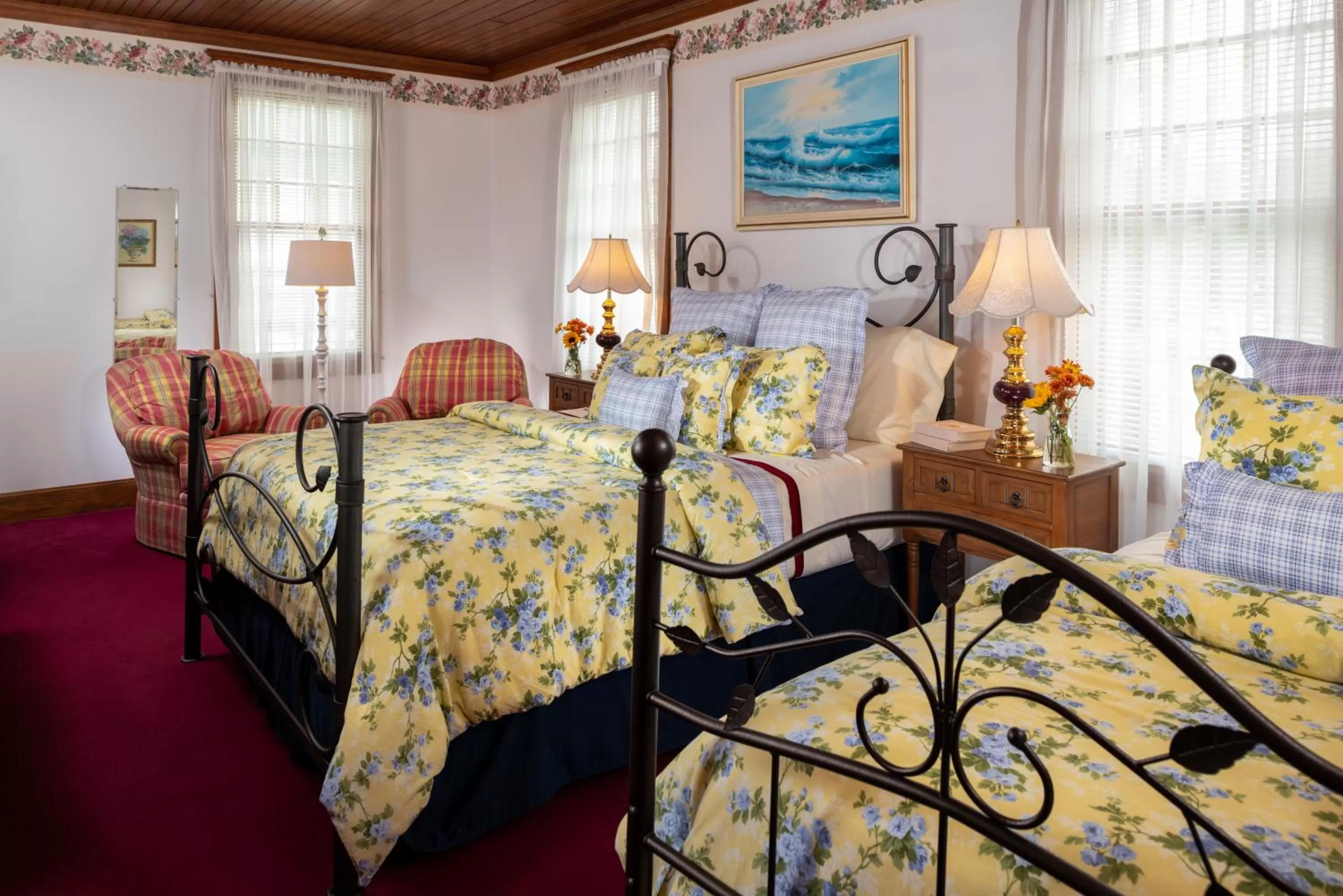 Seating Area in Palmer House Inn