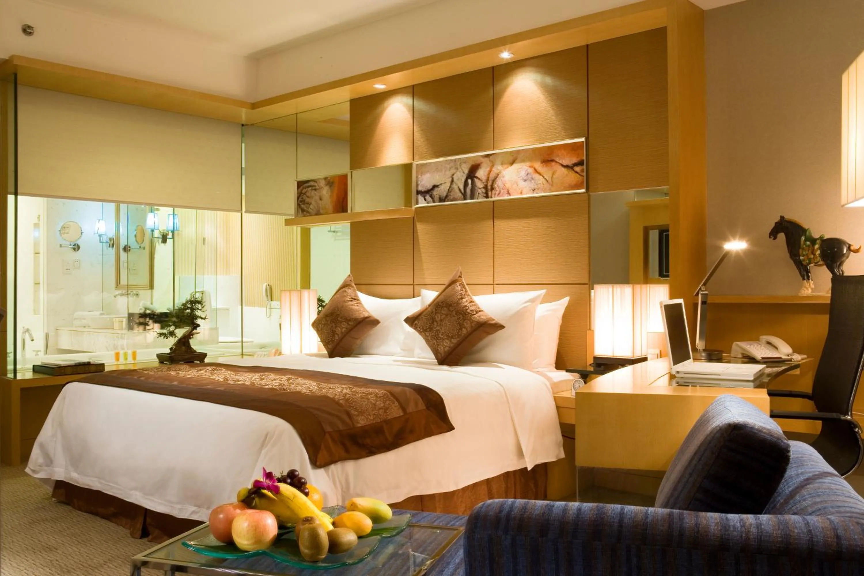 Bed in Wyndham Garden Suzhou