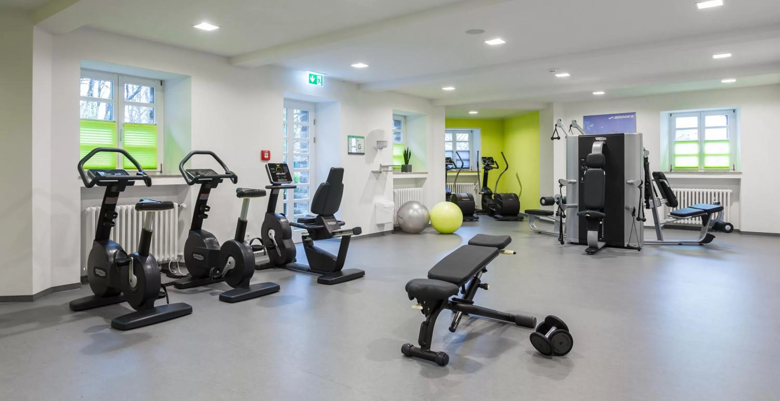 Fitness centre/facilities in Kardinal Schulte Haus