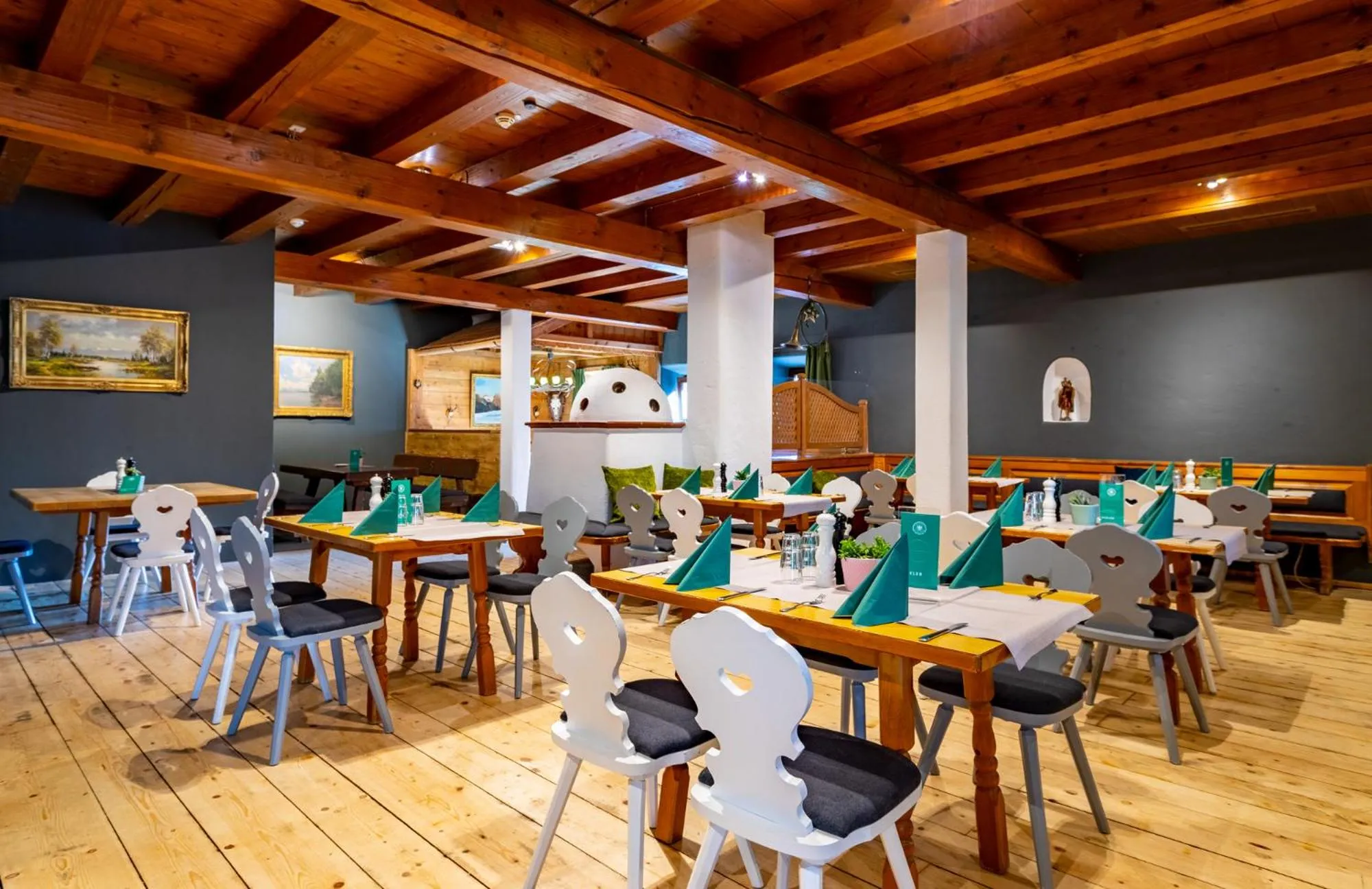 Restaurant/places to eat in Das Bergmayr - Chiemgauer Alpenhotel