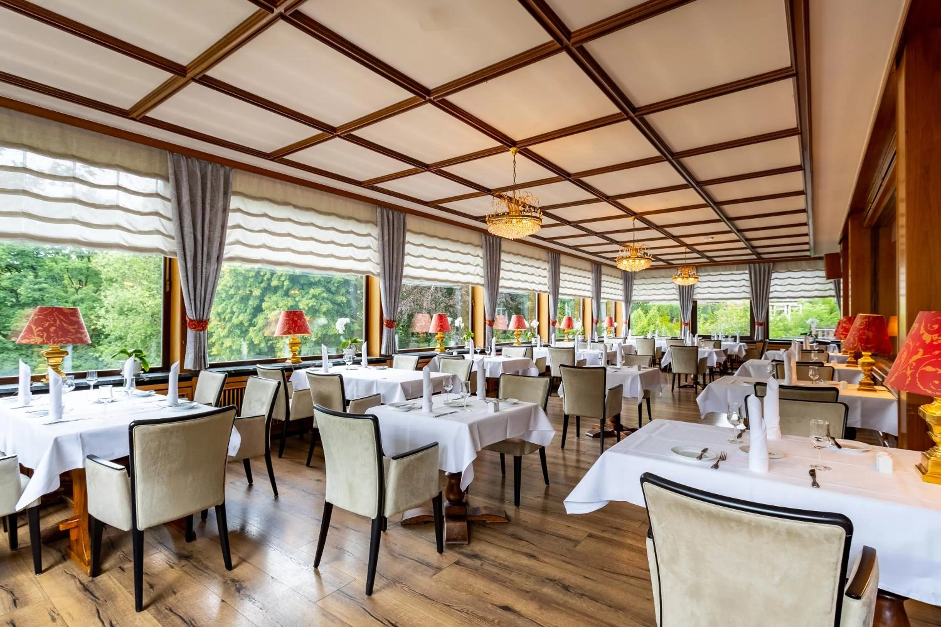 Restaurant/places to eat in Hotel Landhaus Höpen