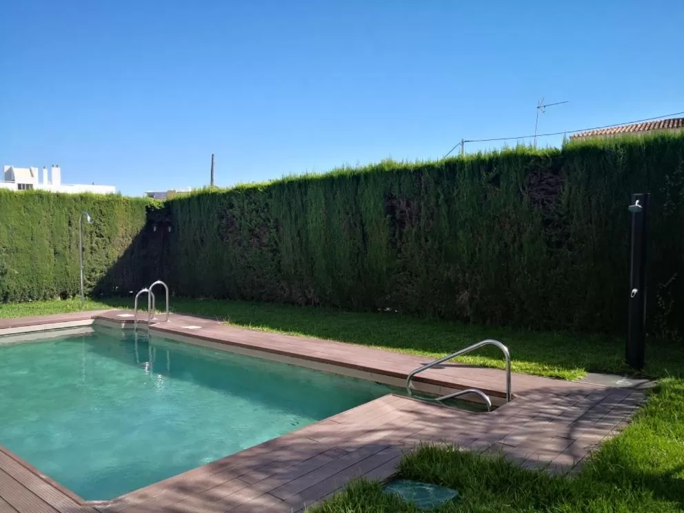 Swimming pool in La Luna Blanca