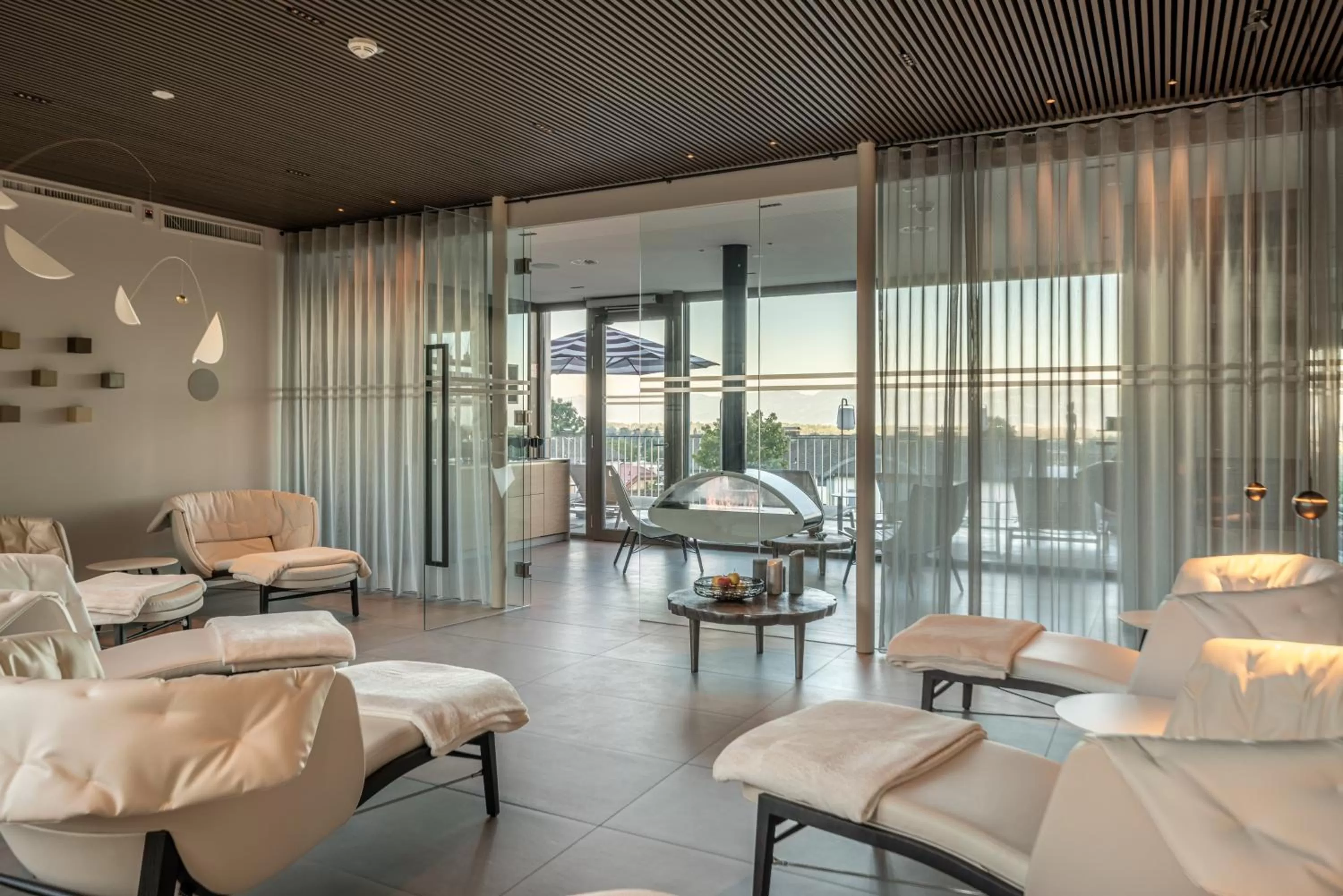 Spa and wellness centre/facilities, Bed in hirschen dornbirn - das boutiquestyle hotel - skyrelax & wellness im rooftop