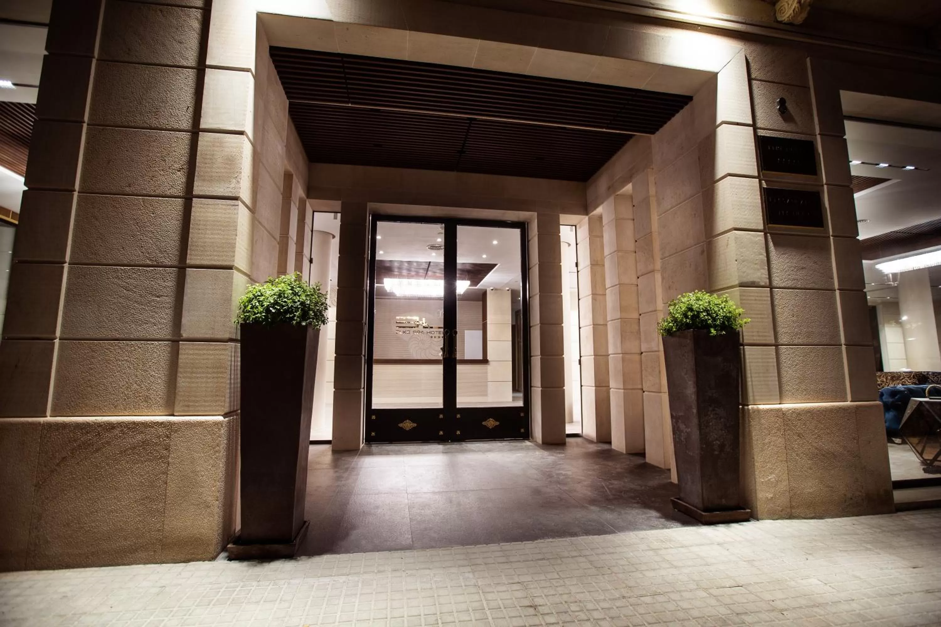 Property building in Boutique Hotel Élke Spa Superior