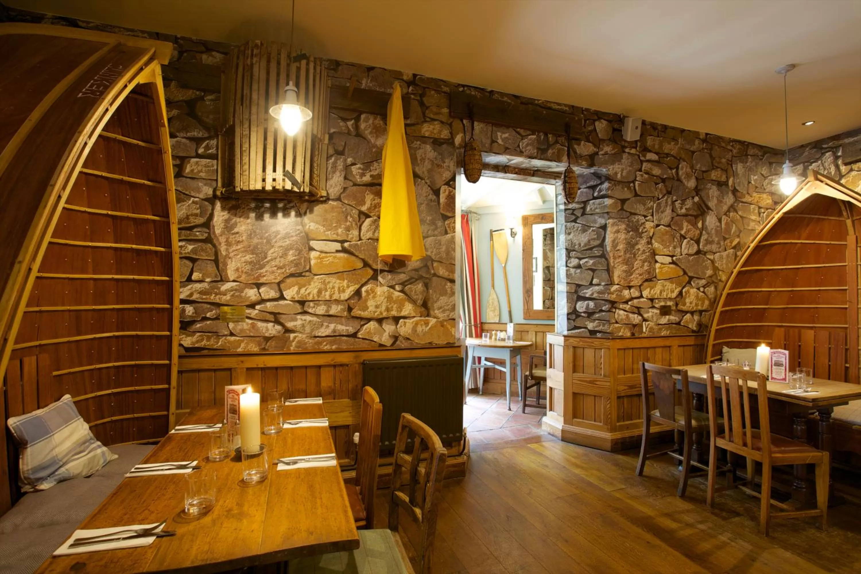 Restaurant/places to eat in The Ness