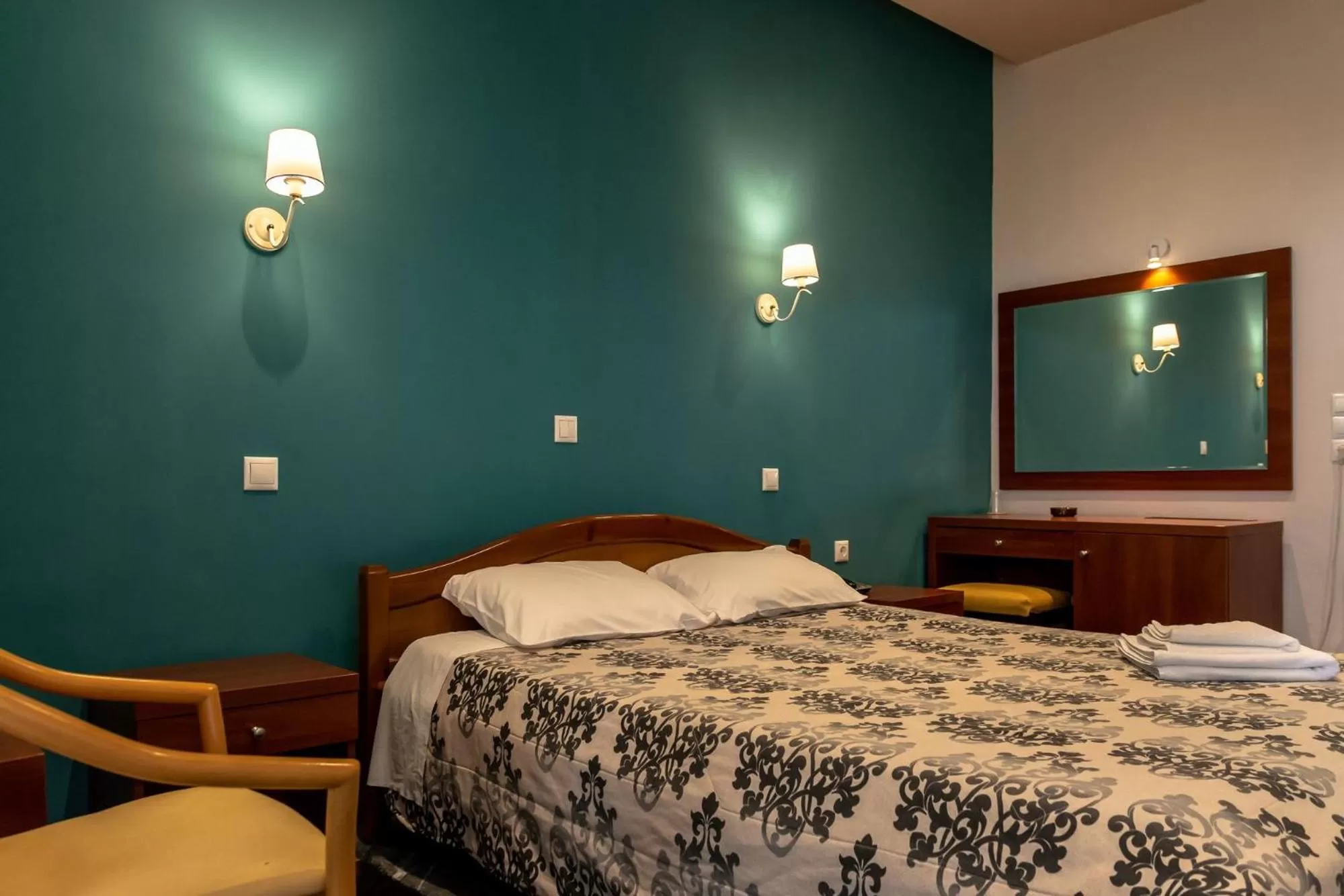 Photo of the whole room, Bed in Telis Hotel