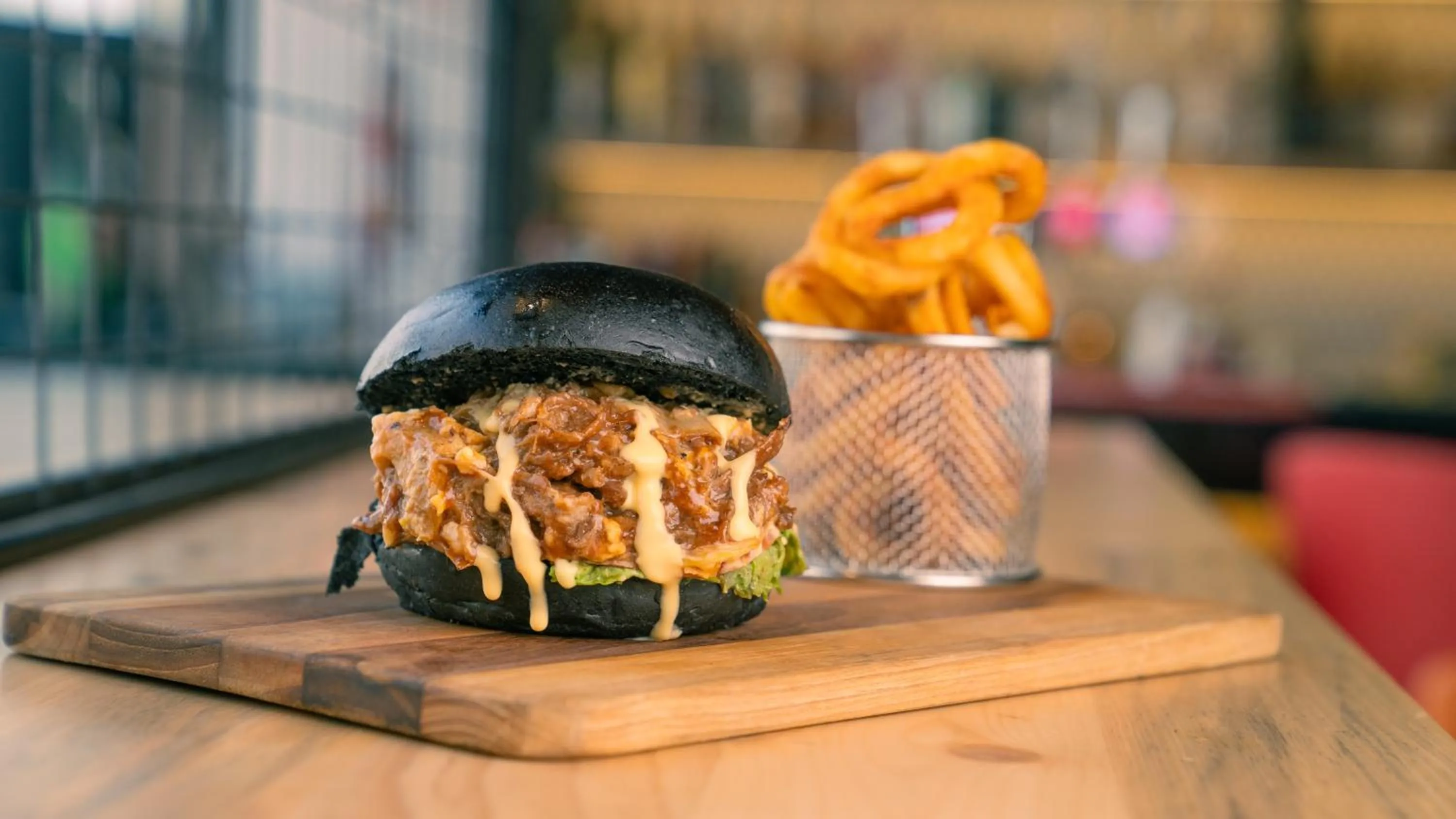 Food close-up in Hilton Garden inn Dubai Jumeirah