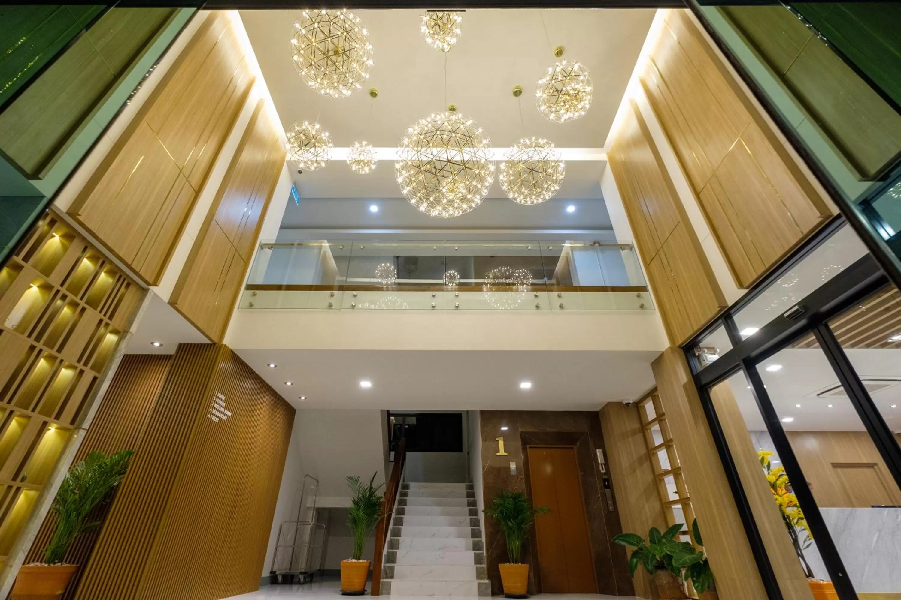 Property building in Monte Maesot hotel