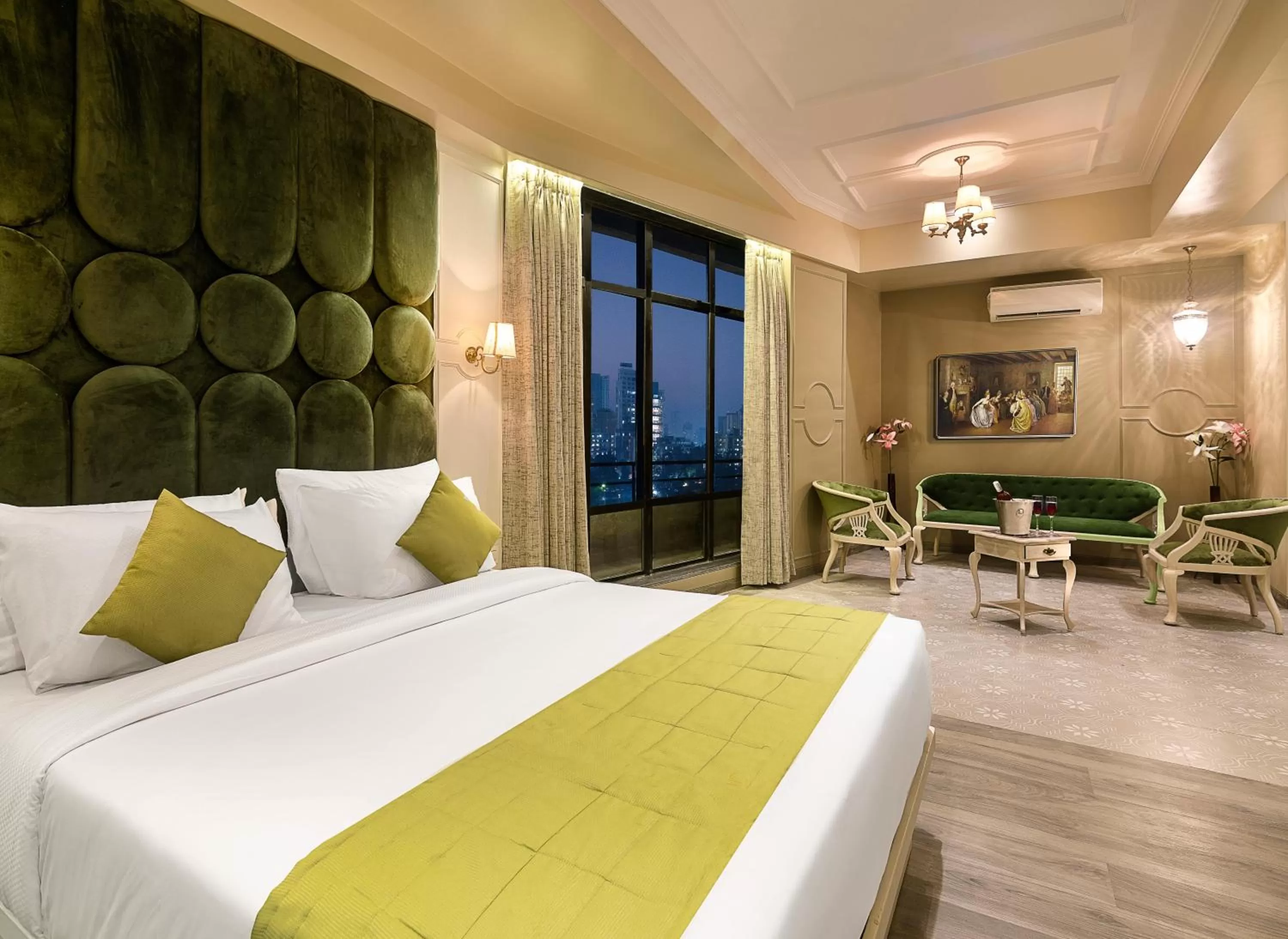 Bed in Arnna Hotel- Goregaon East