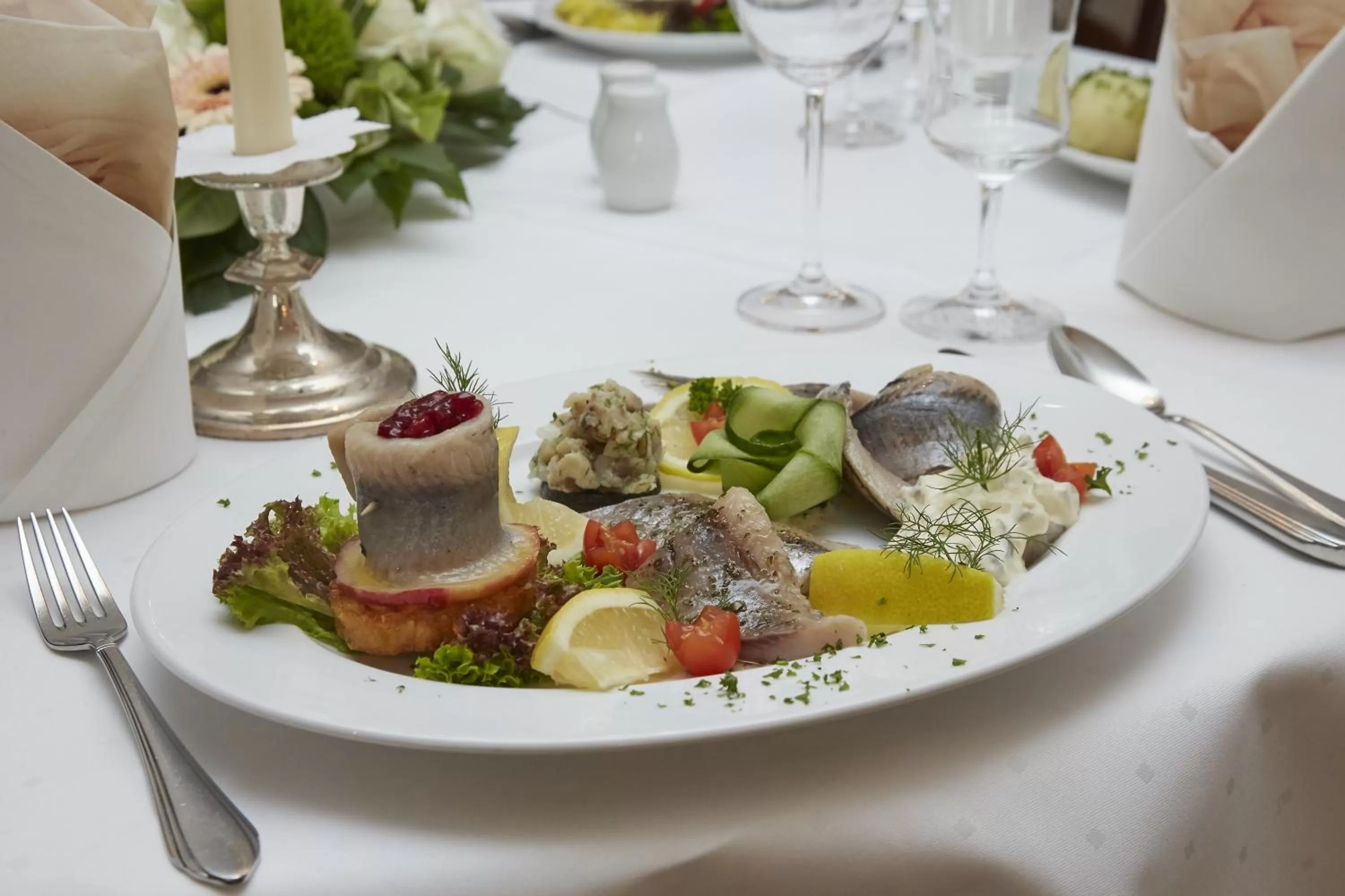 Food in Flair Hotel Deutsches Haus