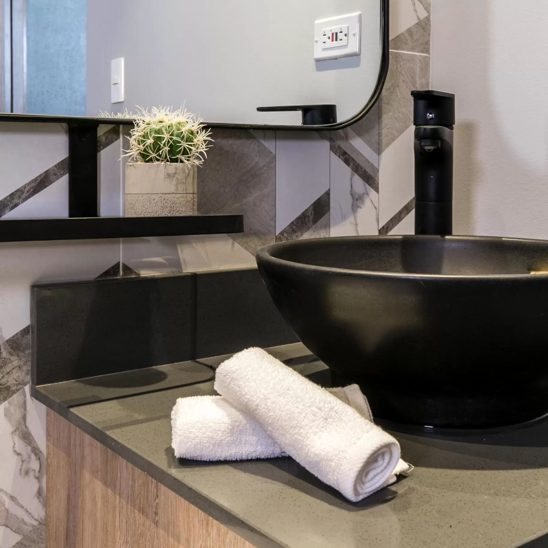 towels in Factory Lofts Hotel