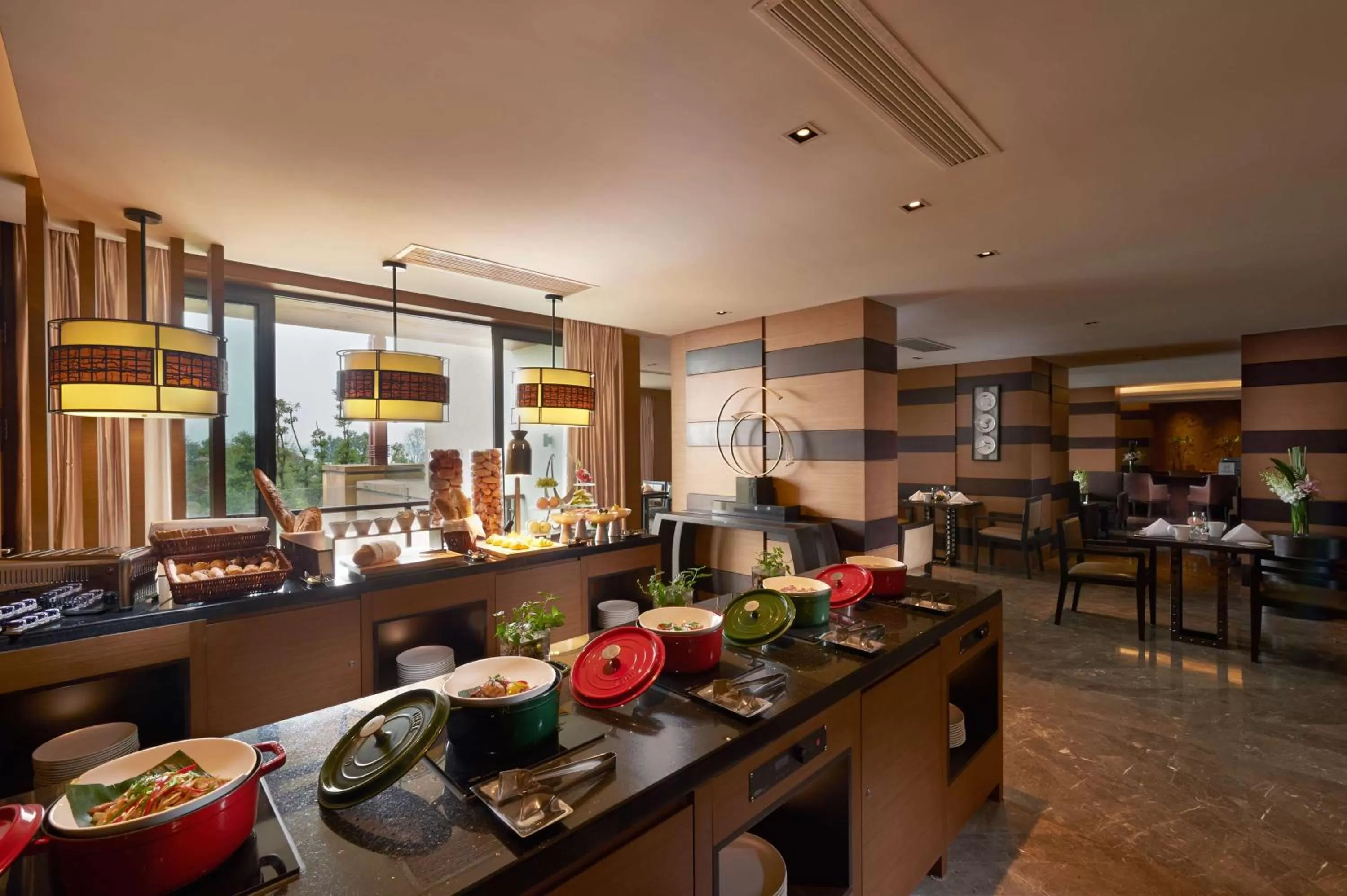 Property building in Hilton Wuhan Optics Valley