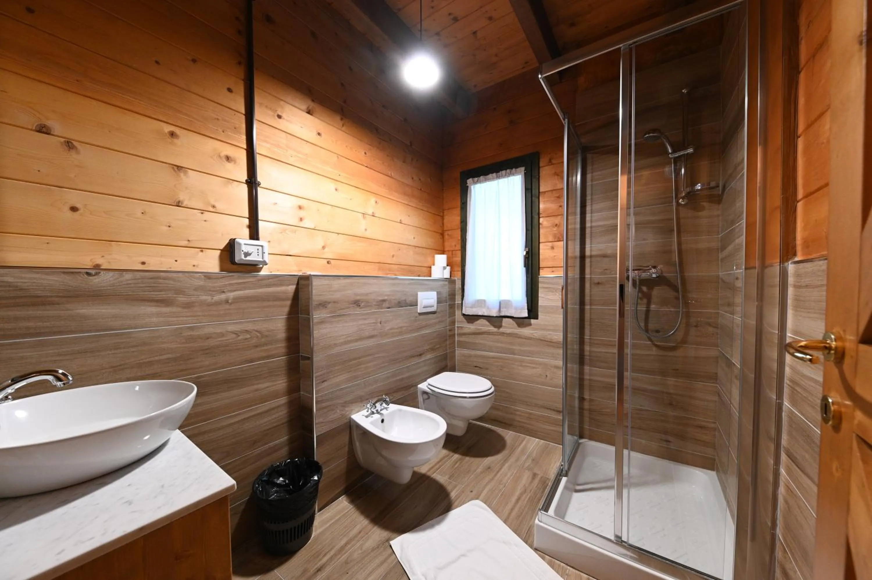 Bathroom in Il Ciocco Hotels