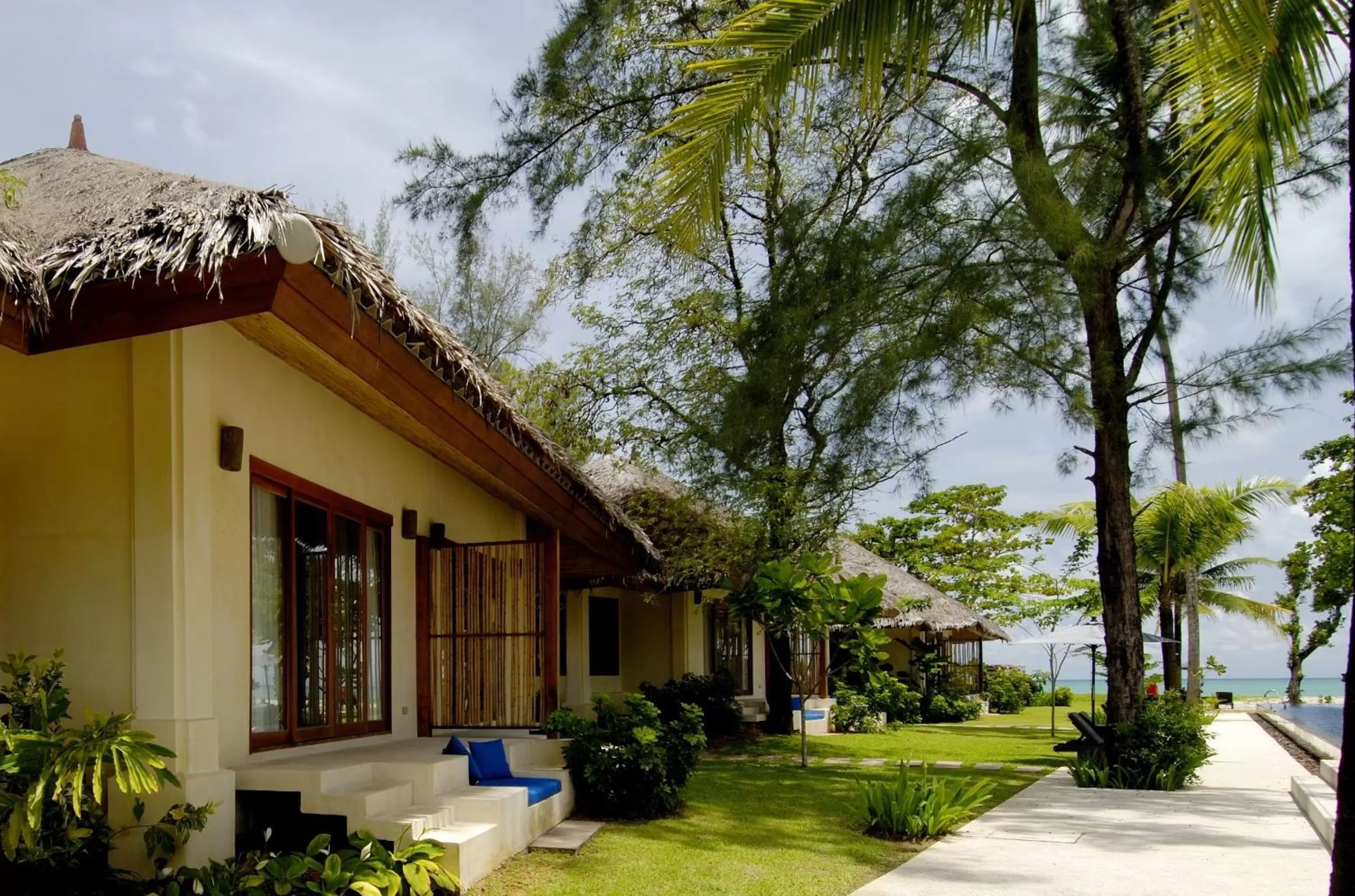 Facade/entrance in Bangsak Village - Adults Only - SHA Extra Plus