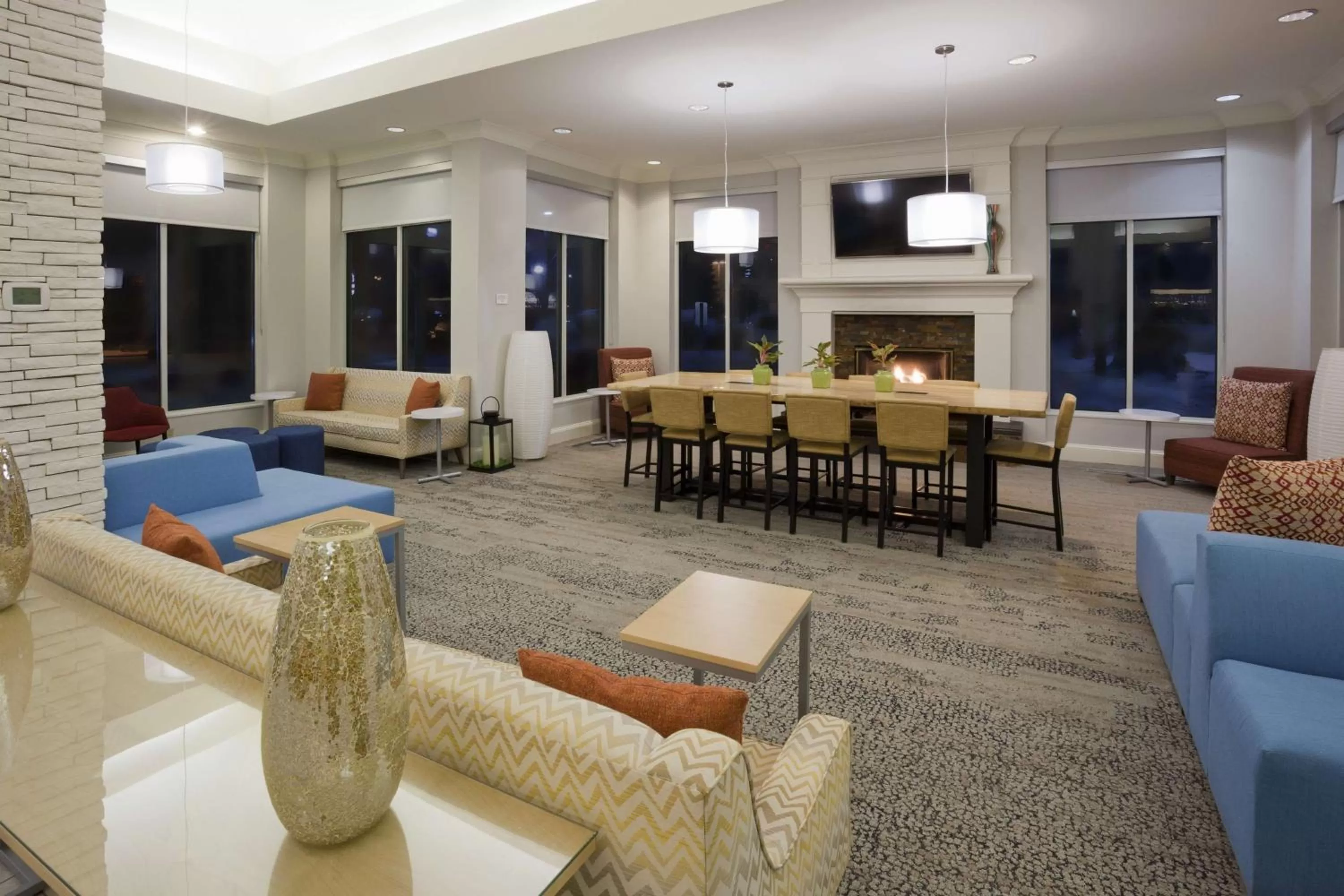 Lobby or reception in Hilton Garden Inn Minneapolis Eagan