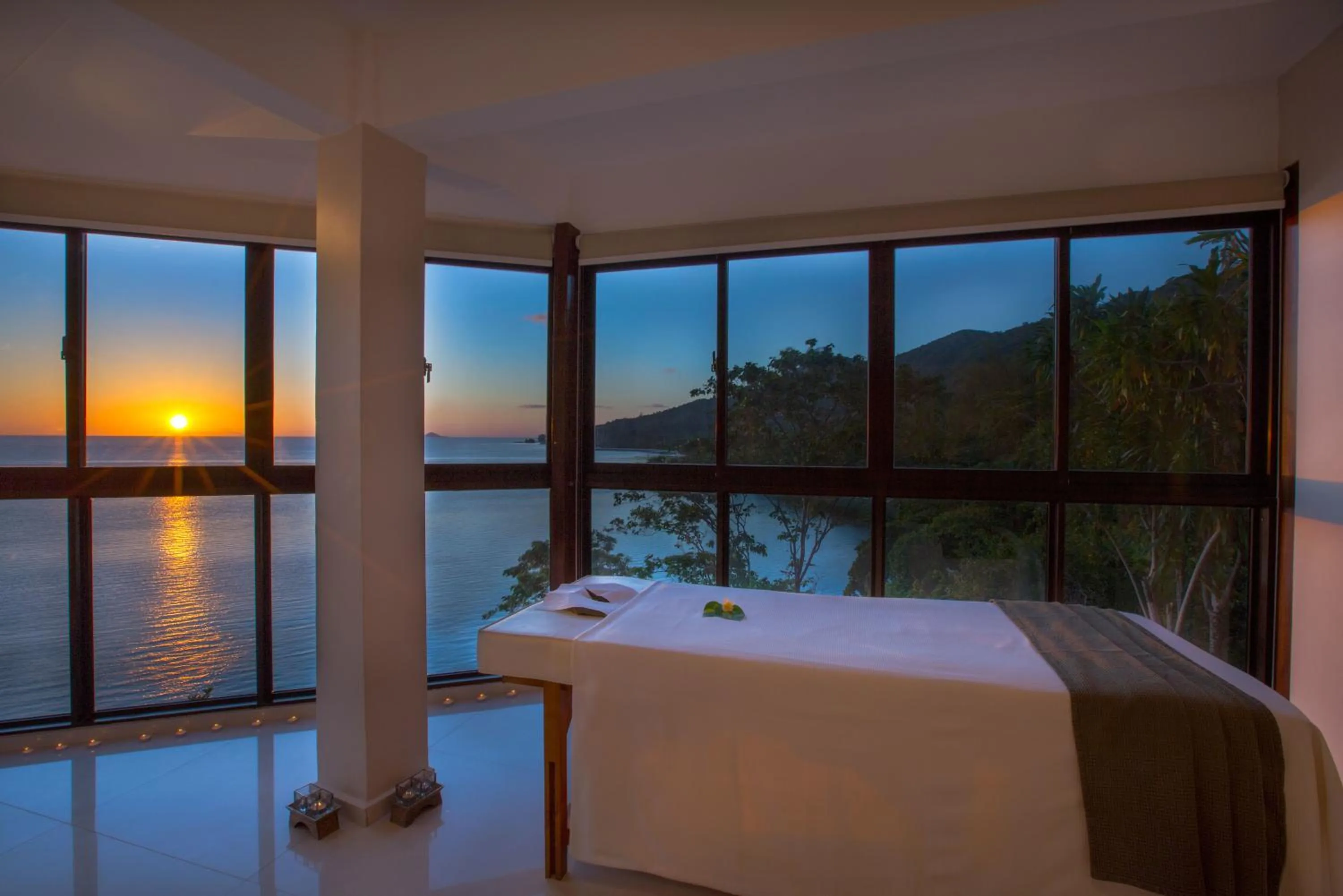 View (from property/room) in Coco de Mer Hotel and Black Parrot Suites