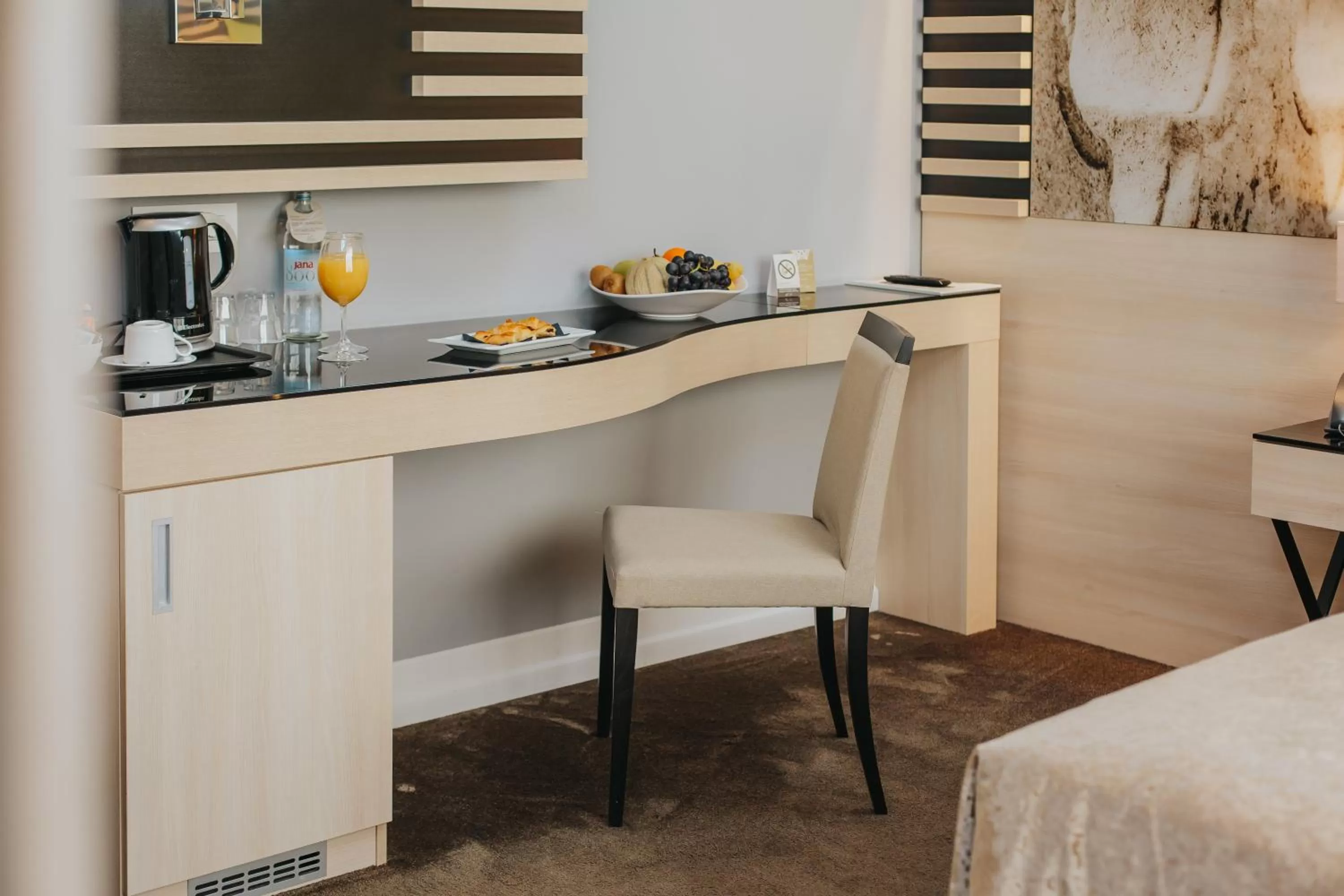 Coffee/tea facilities in Hotel Lero