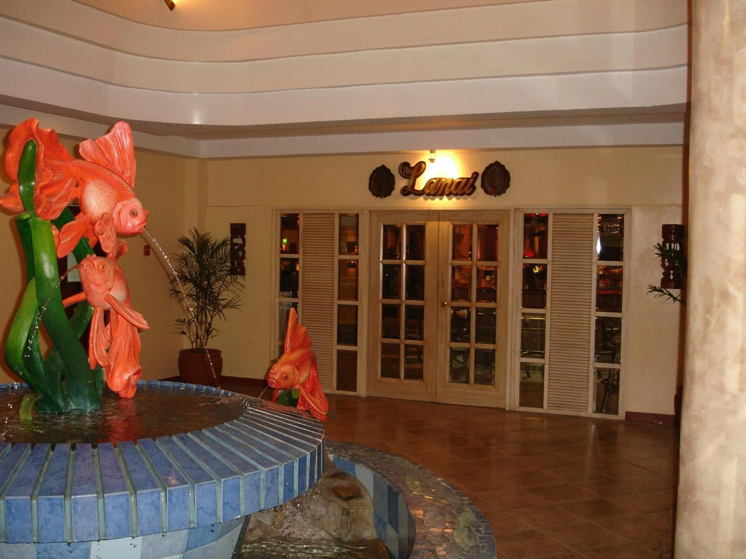 Restaurant/places to eat in Pacific Breeze Hotel and Resort