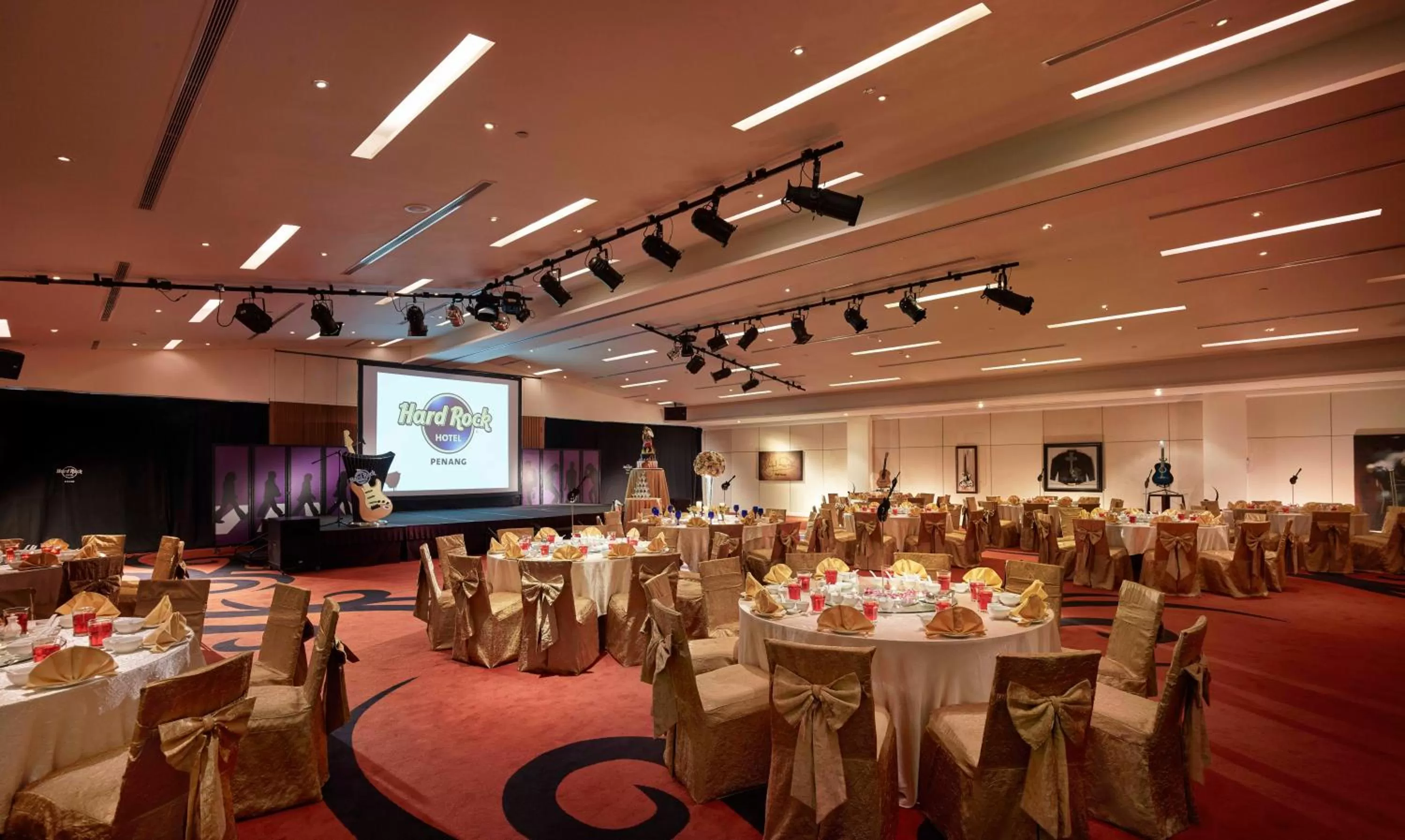 Banquet/Function facilities in Hard Rock Hotel Penang