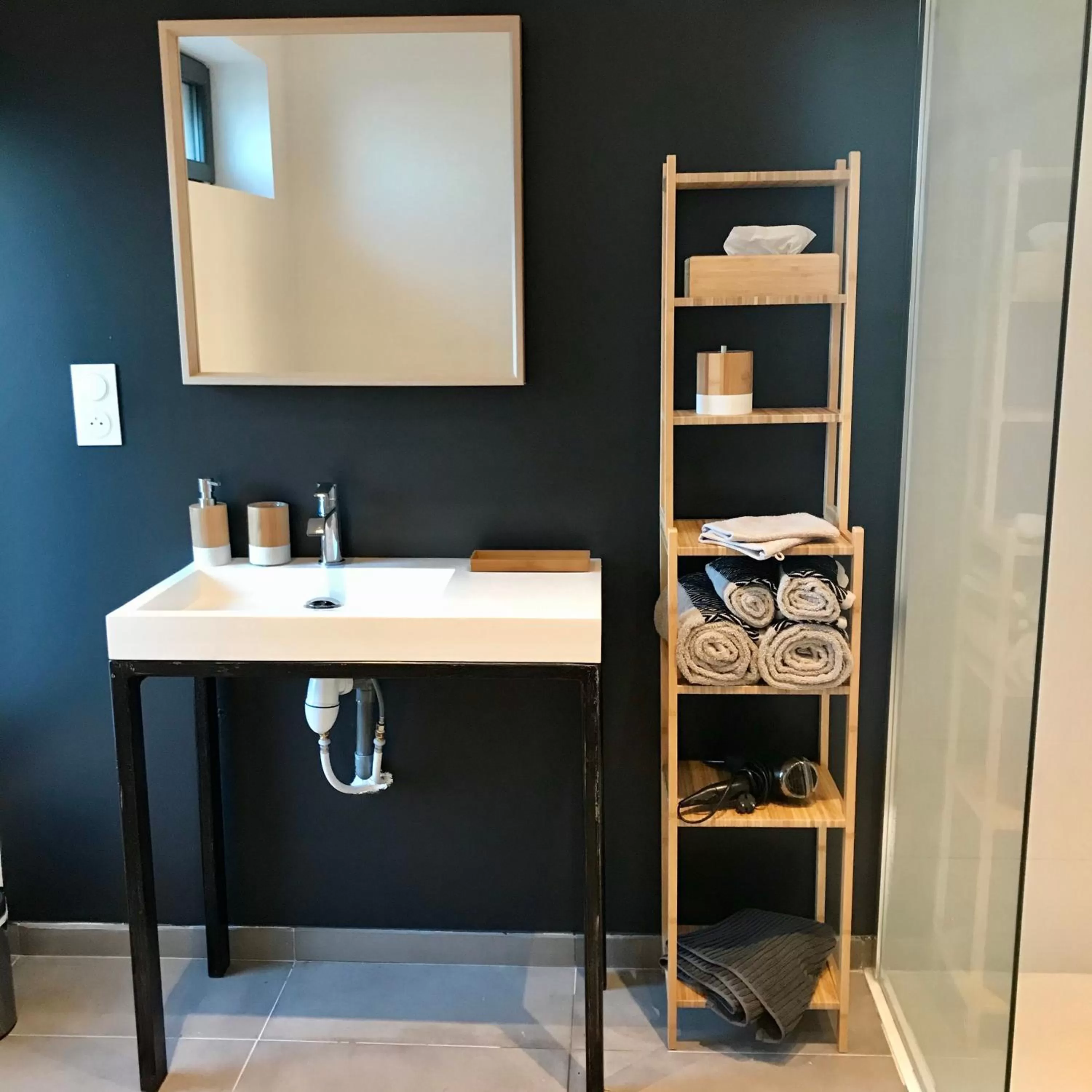 Bathroom in Ferme de Genève