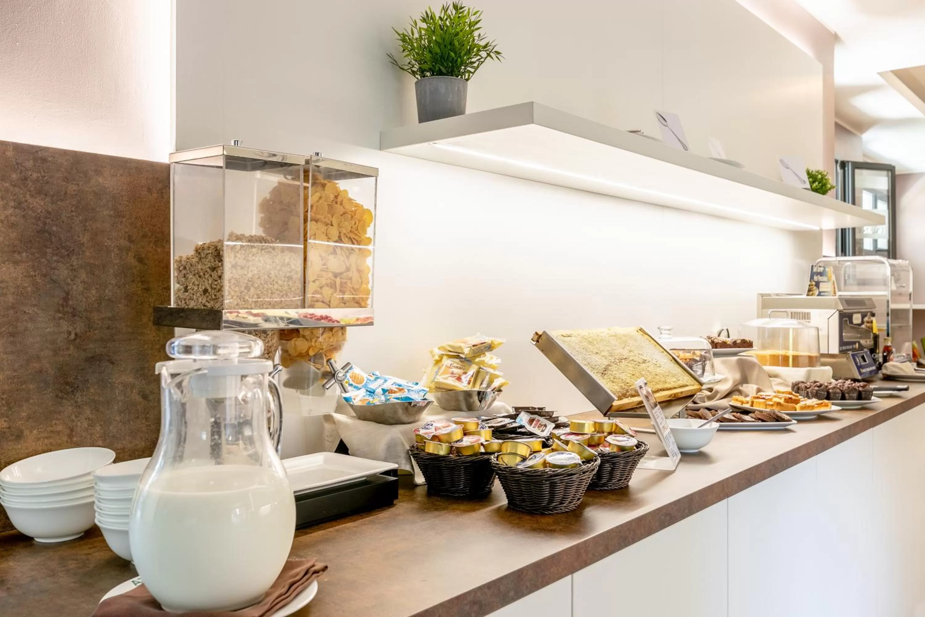 Buffet breakfast in Acca Palace AA Hotels