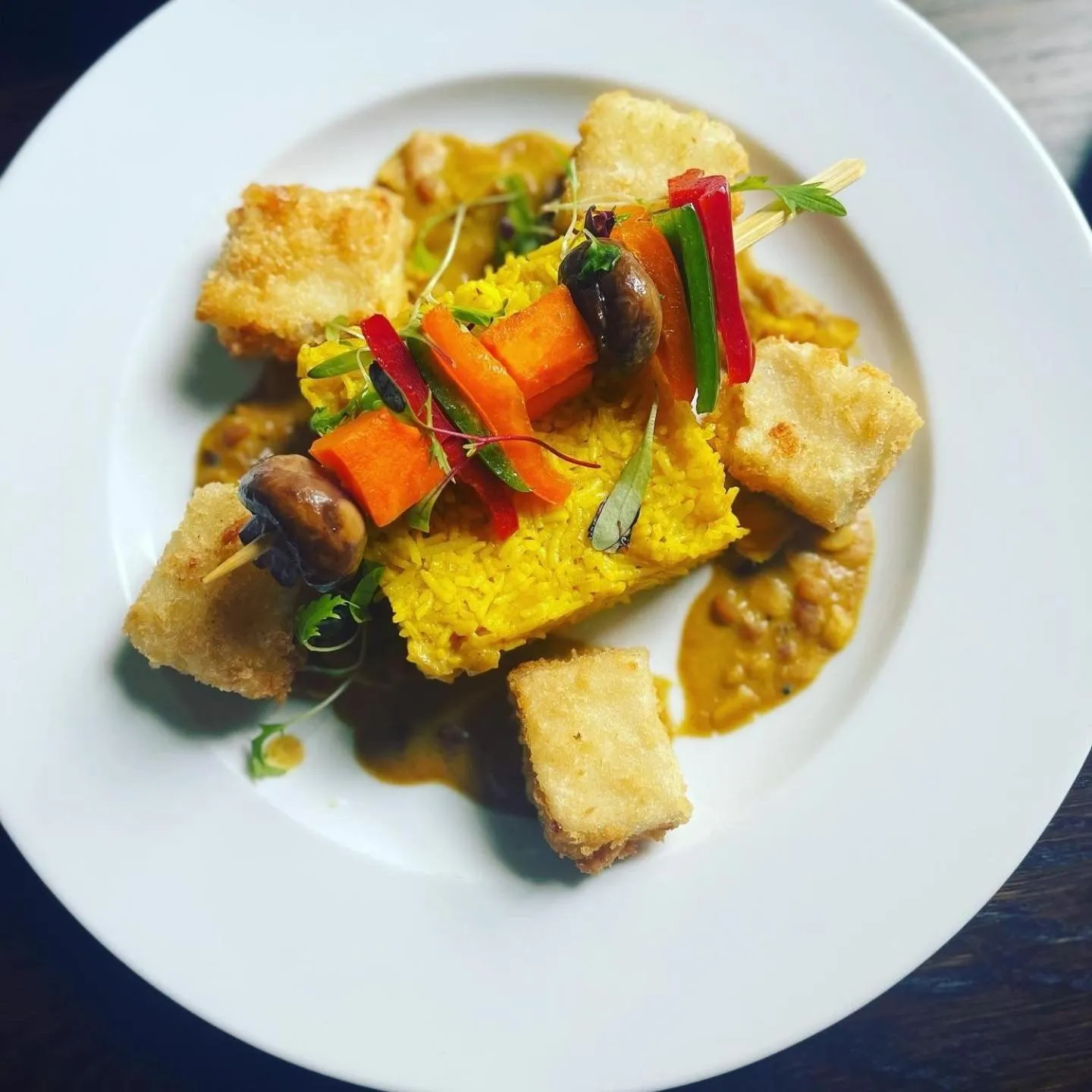 Dinner in New House Country Hotel