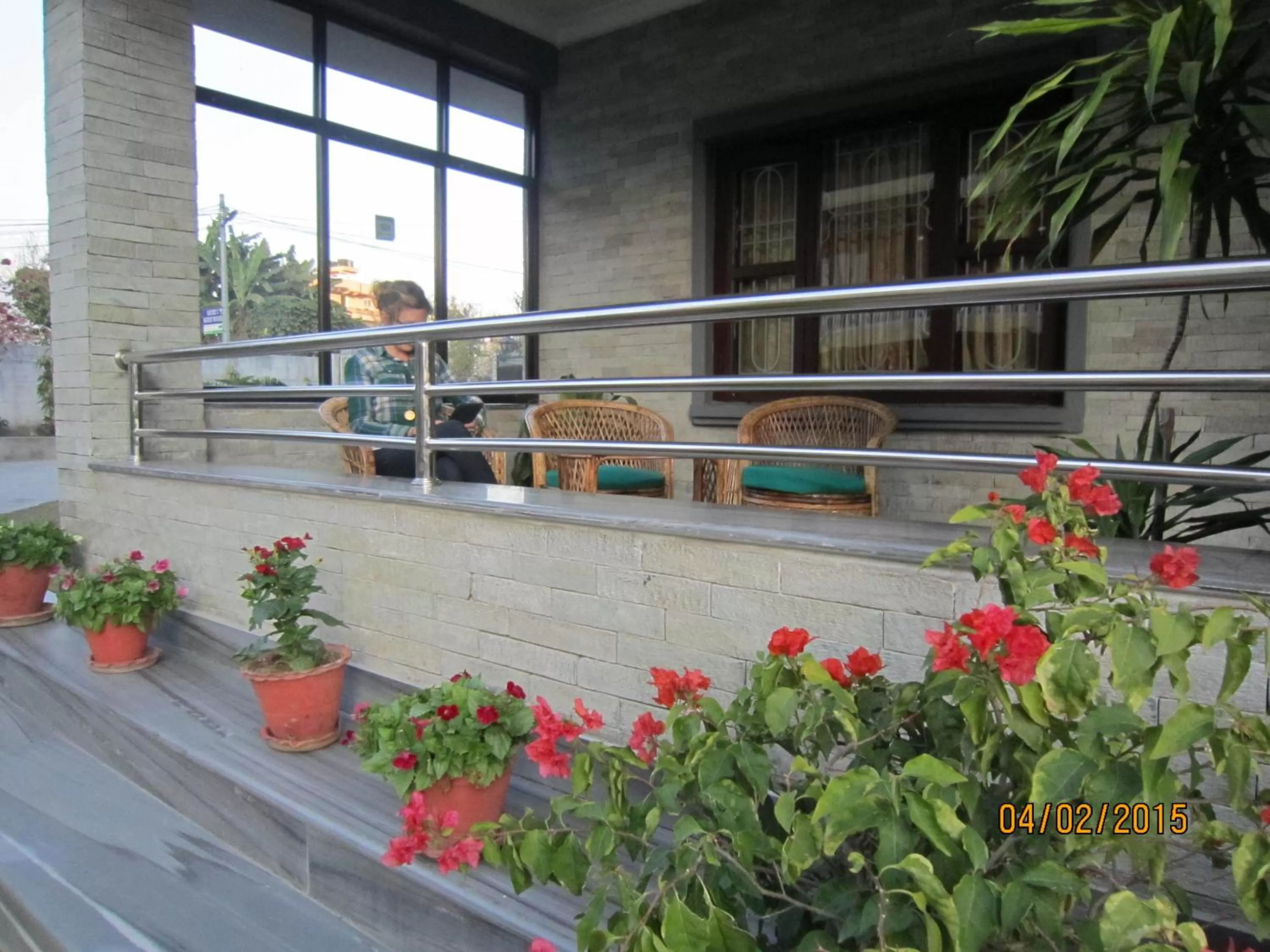 Guests in New Annapurna Guest House