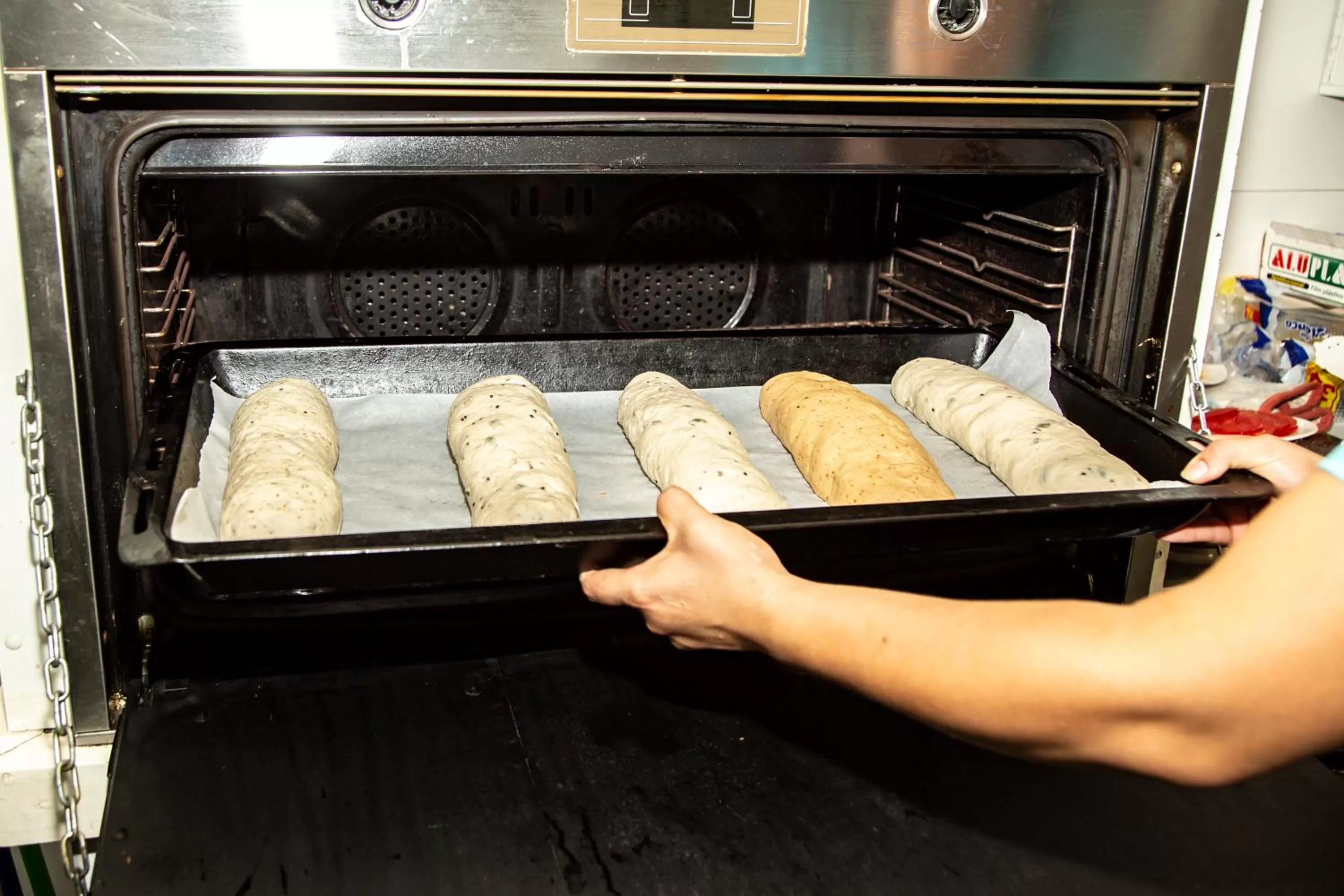 Buffet breakfast in Hotel Cumbres del Sur