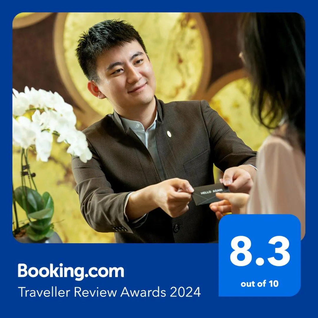 Lobby or reception in Radegast Hotel CBD Beijing