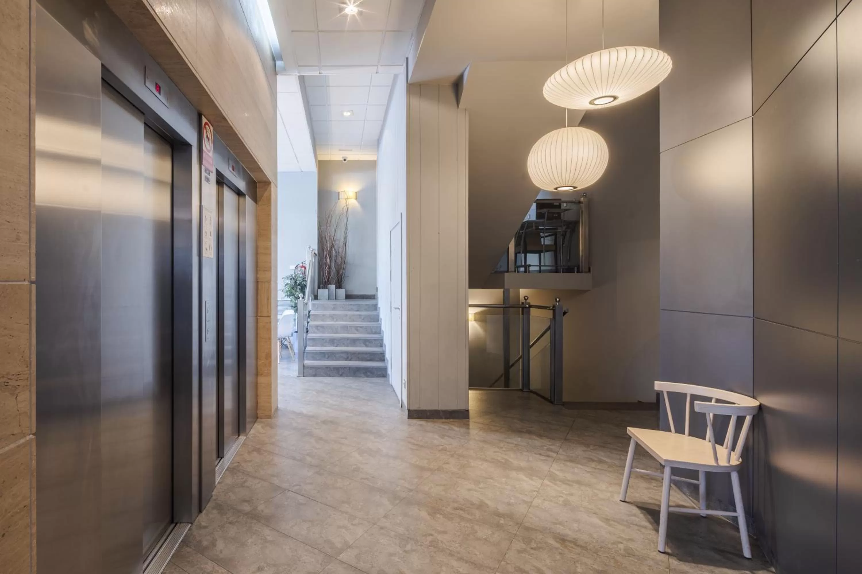 Lobby or reception in RICE Bulevar