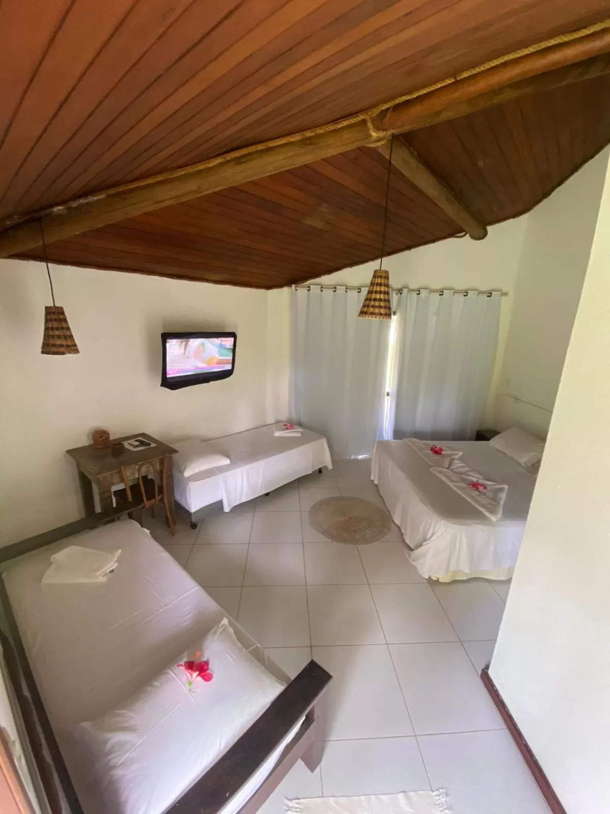 Photo of the whole room, Bed in Pousada Bahia Boa