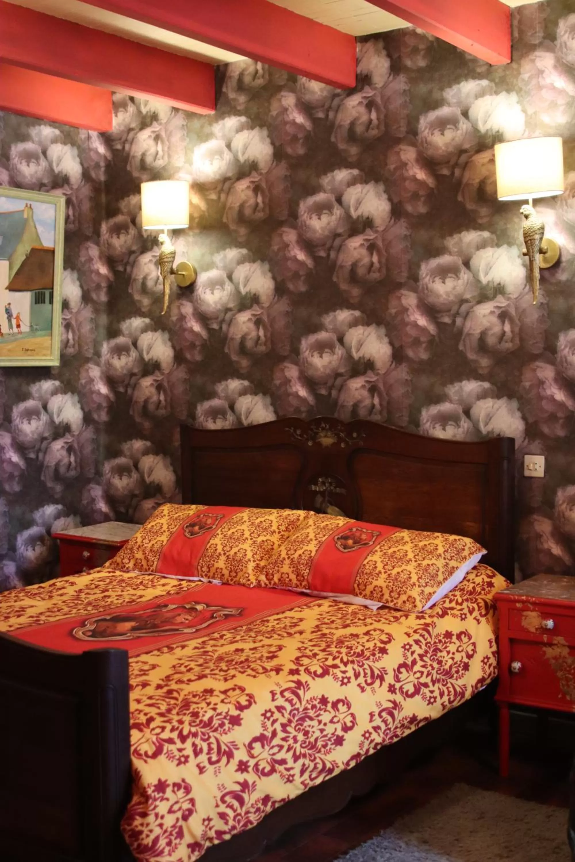 Bed in La Petite Bérais