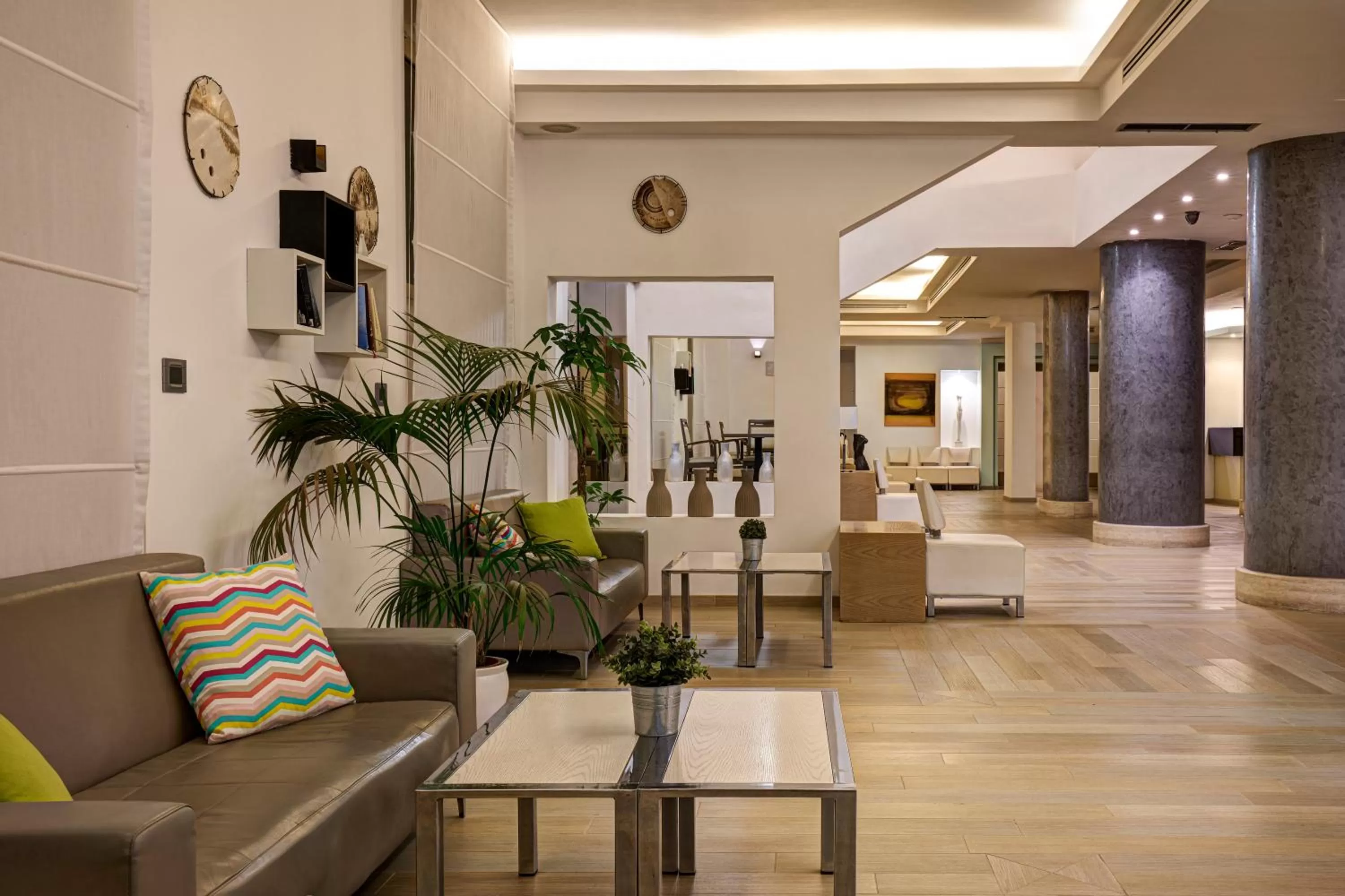 Lobby or reception in Occidental Aurelia
