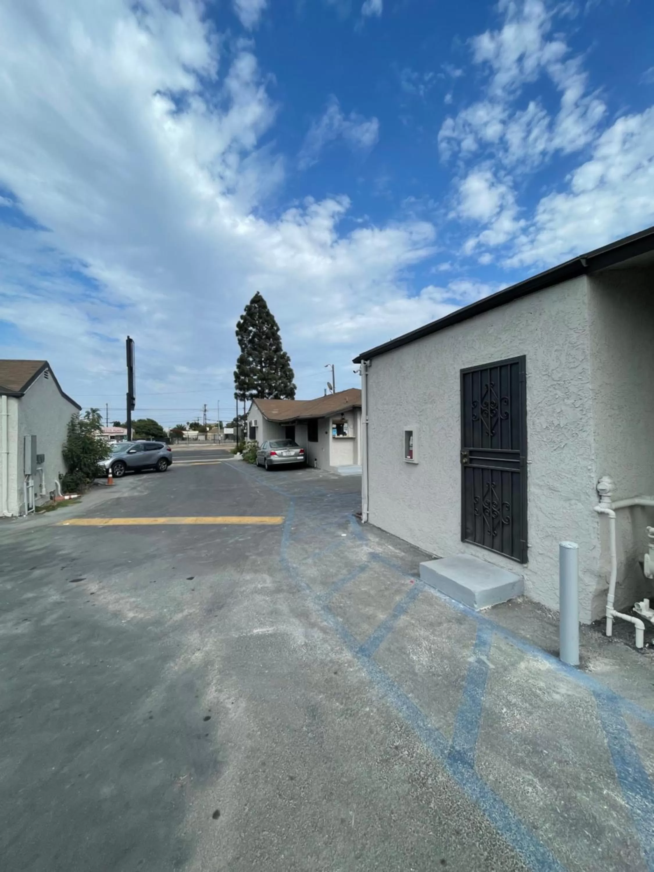 Property building in Stadium Inn & Spas