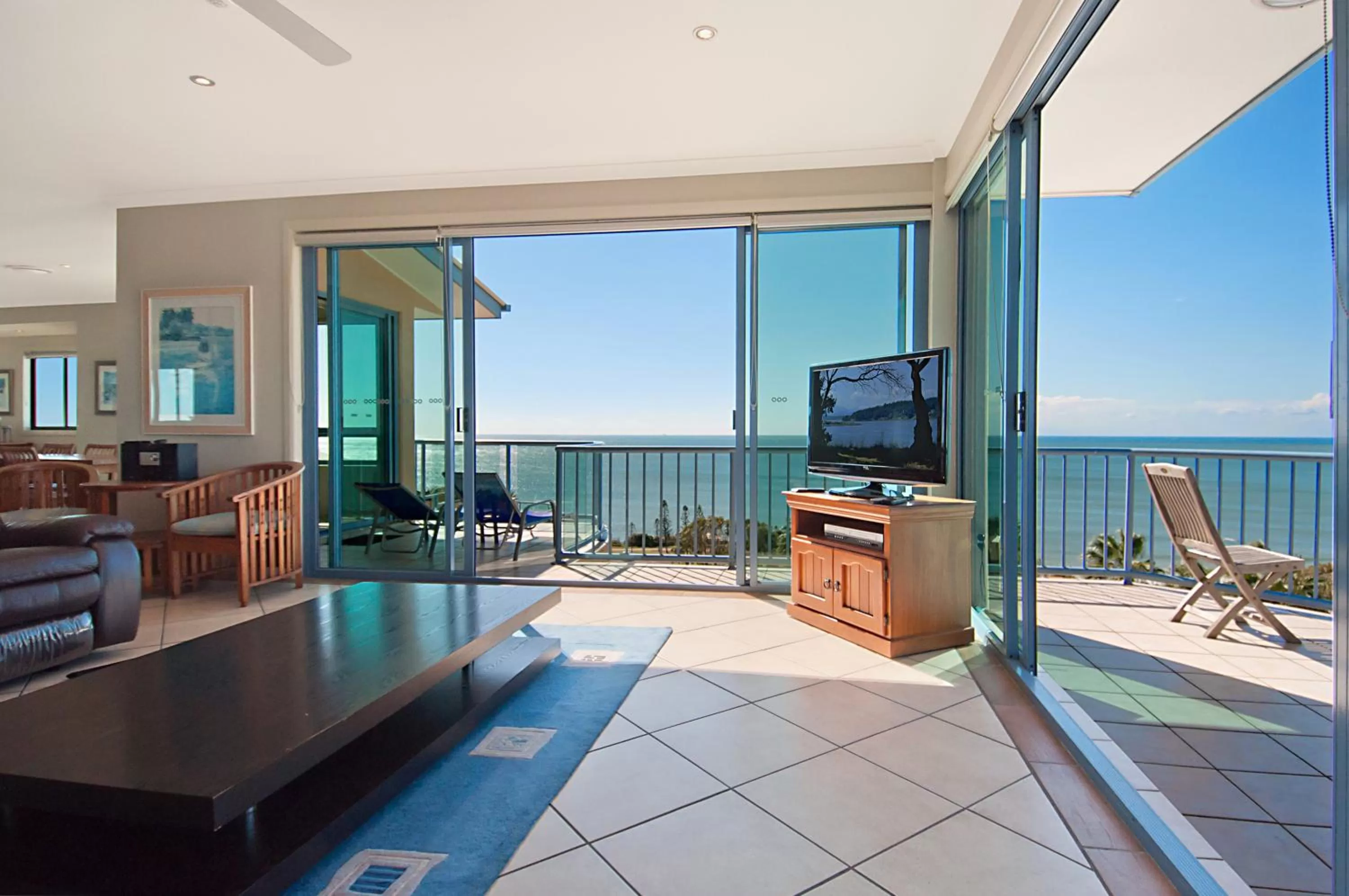 View (from property/room) in Alexandra on the Pacific