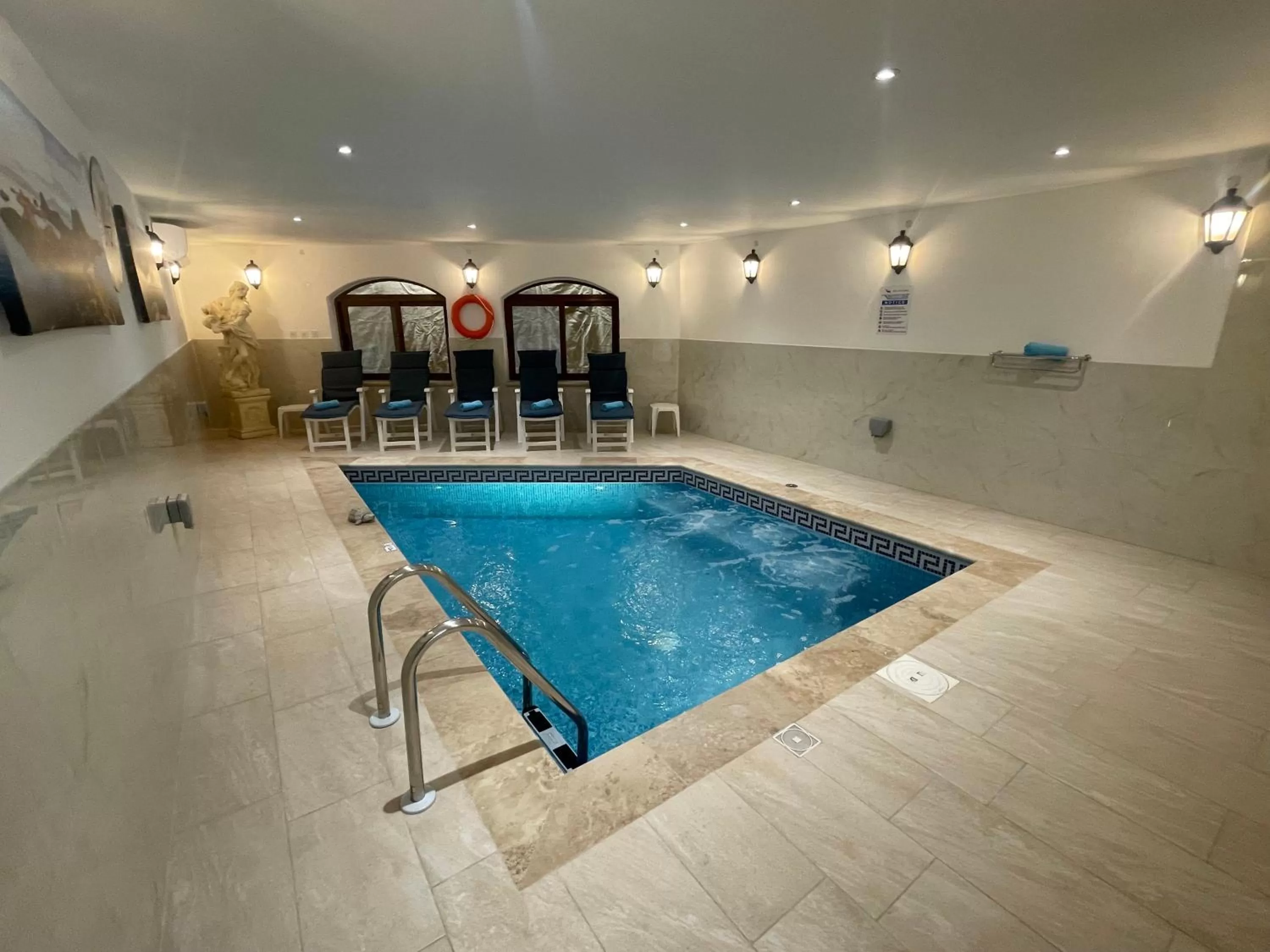 Pool view in Alina Boutique Living