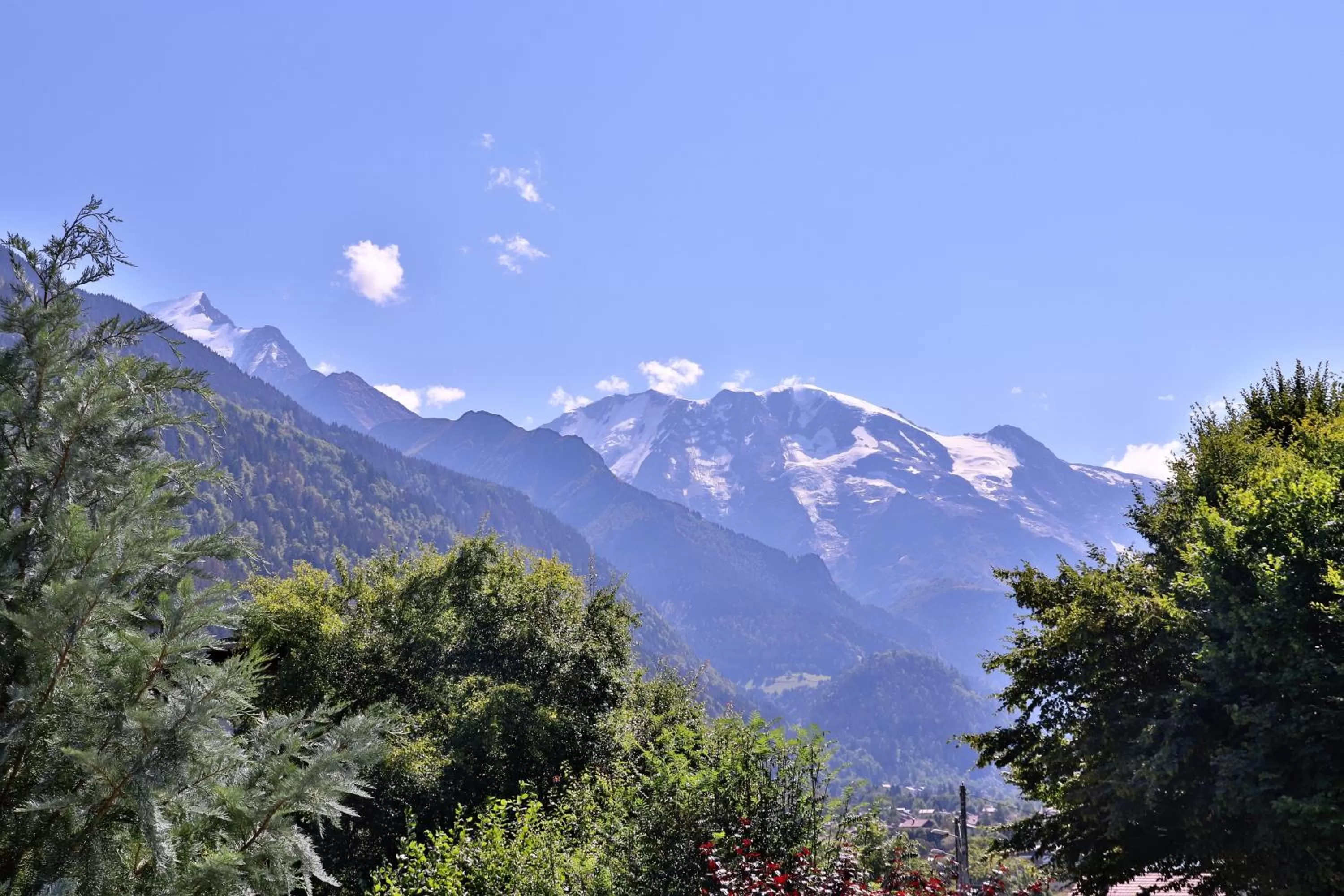 Natural landscape in SOWELL HOTELS Mont Blanc et SPA
