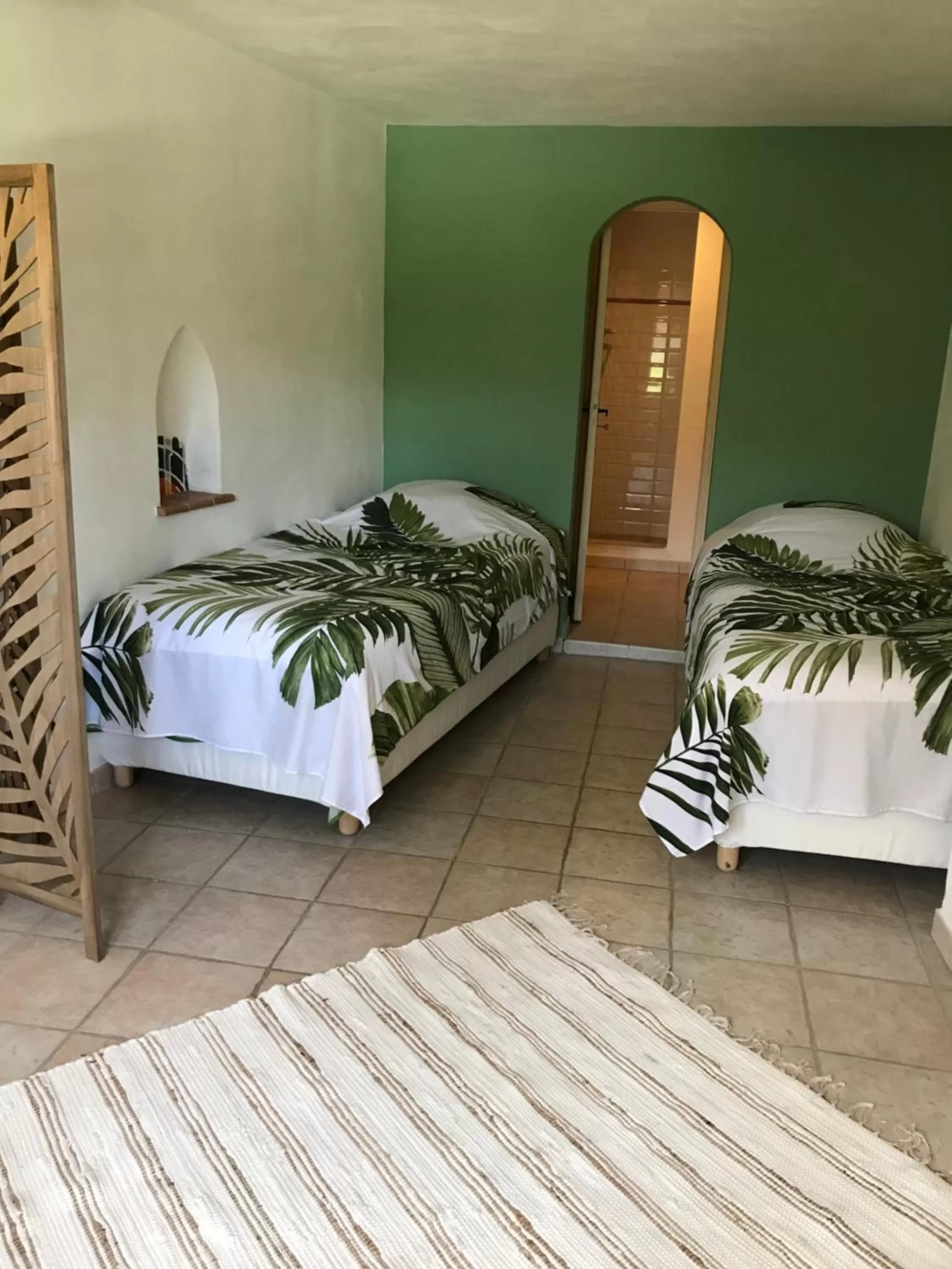 Bedroom in Les Bosquets