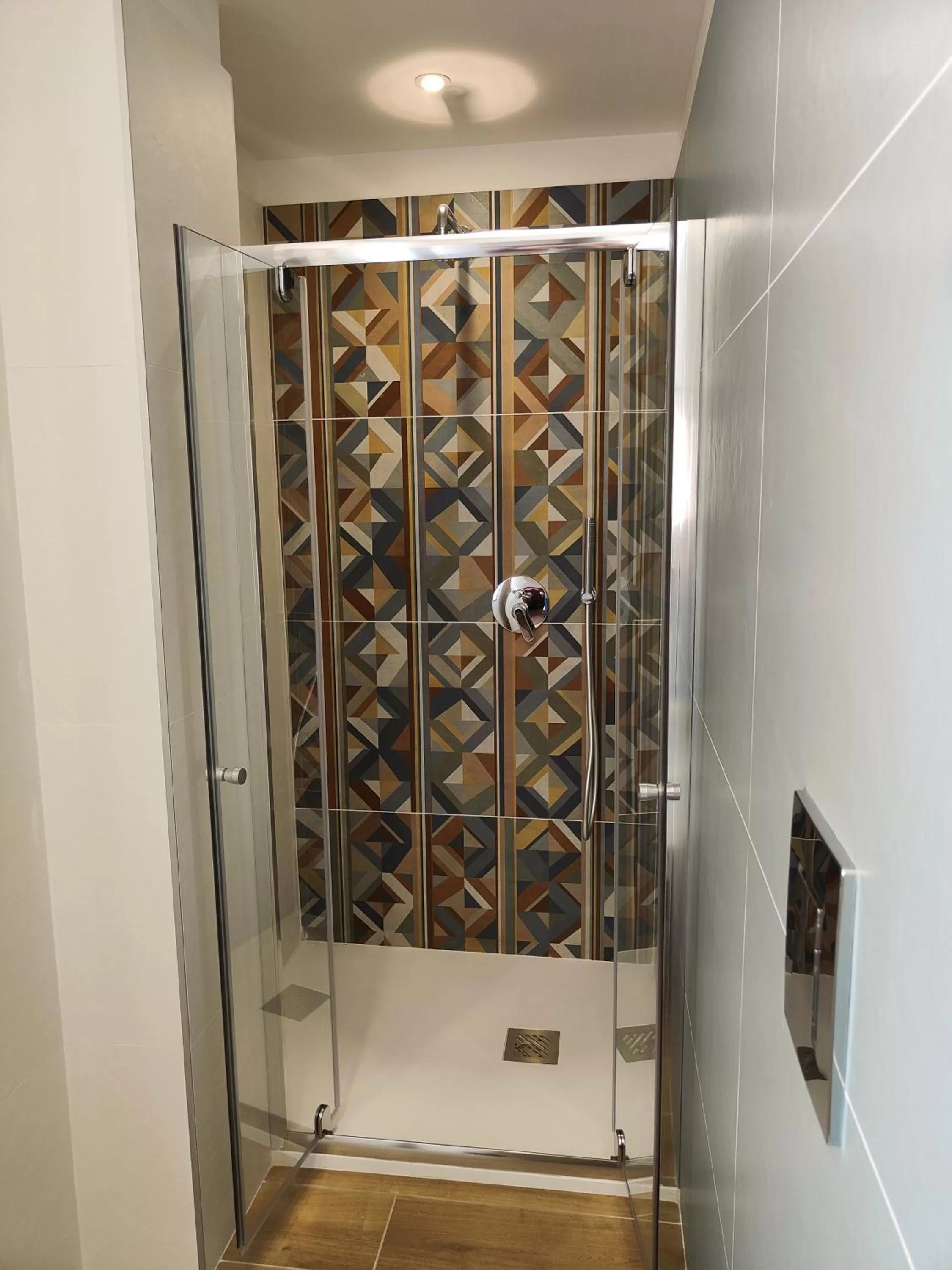 Bathroom in Pompeya Bed and Breakfast