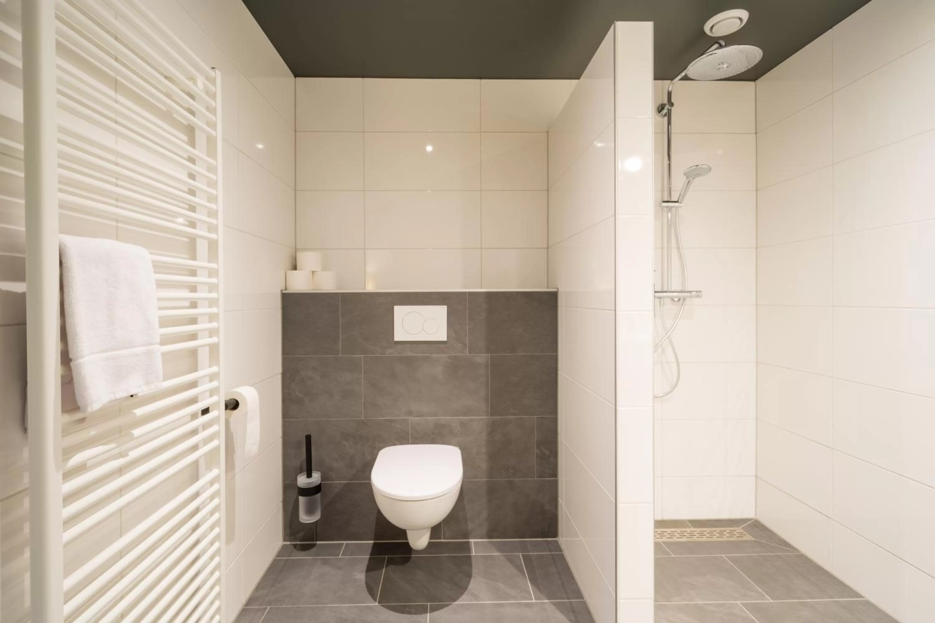 Toilet in LUDIEK eten en slapen