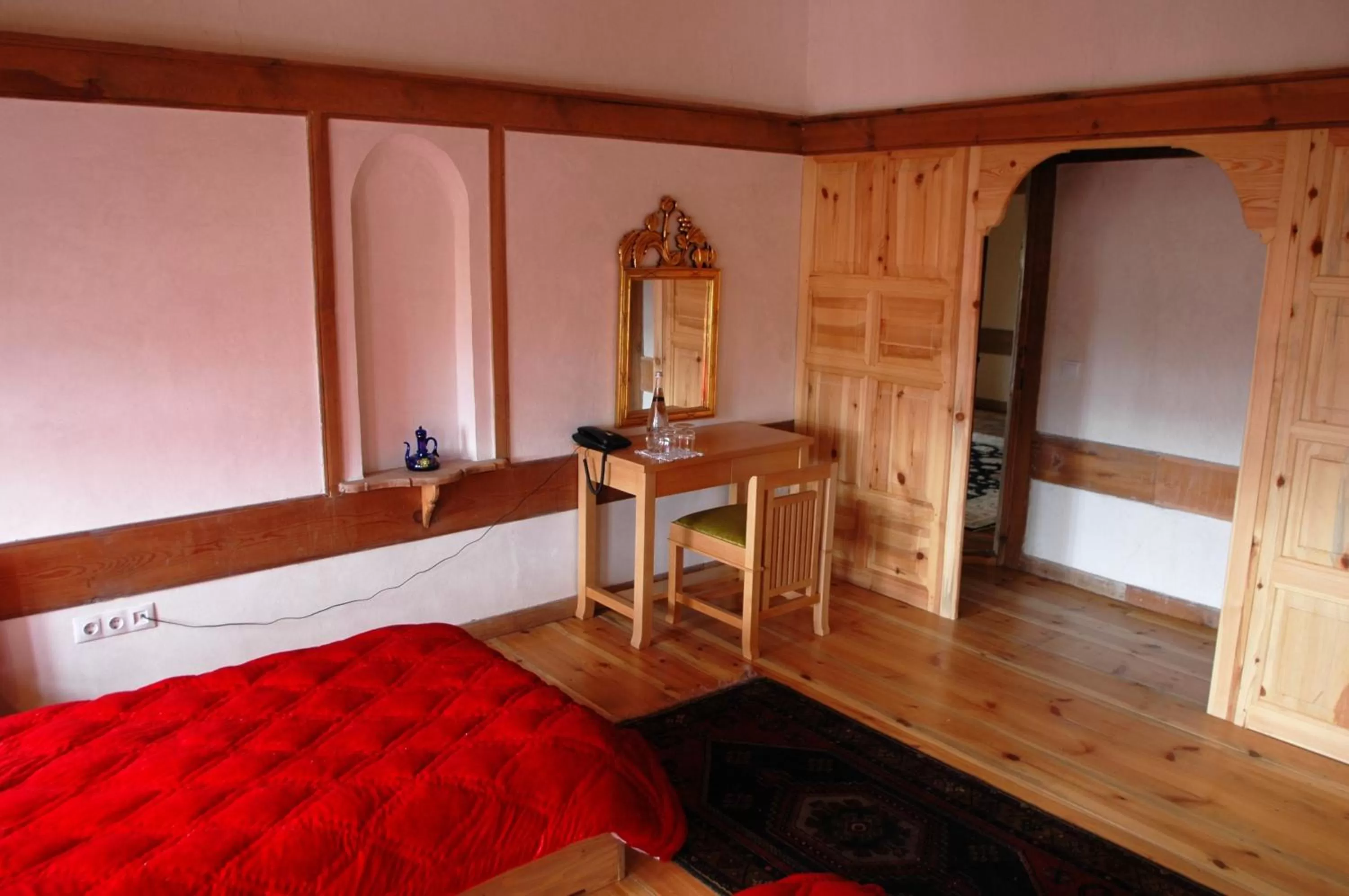 Seating area, Bed in Gulevi Safranbolu Heritage Hotel