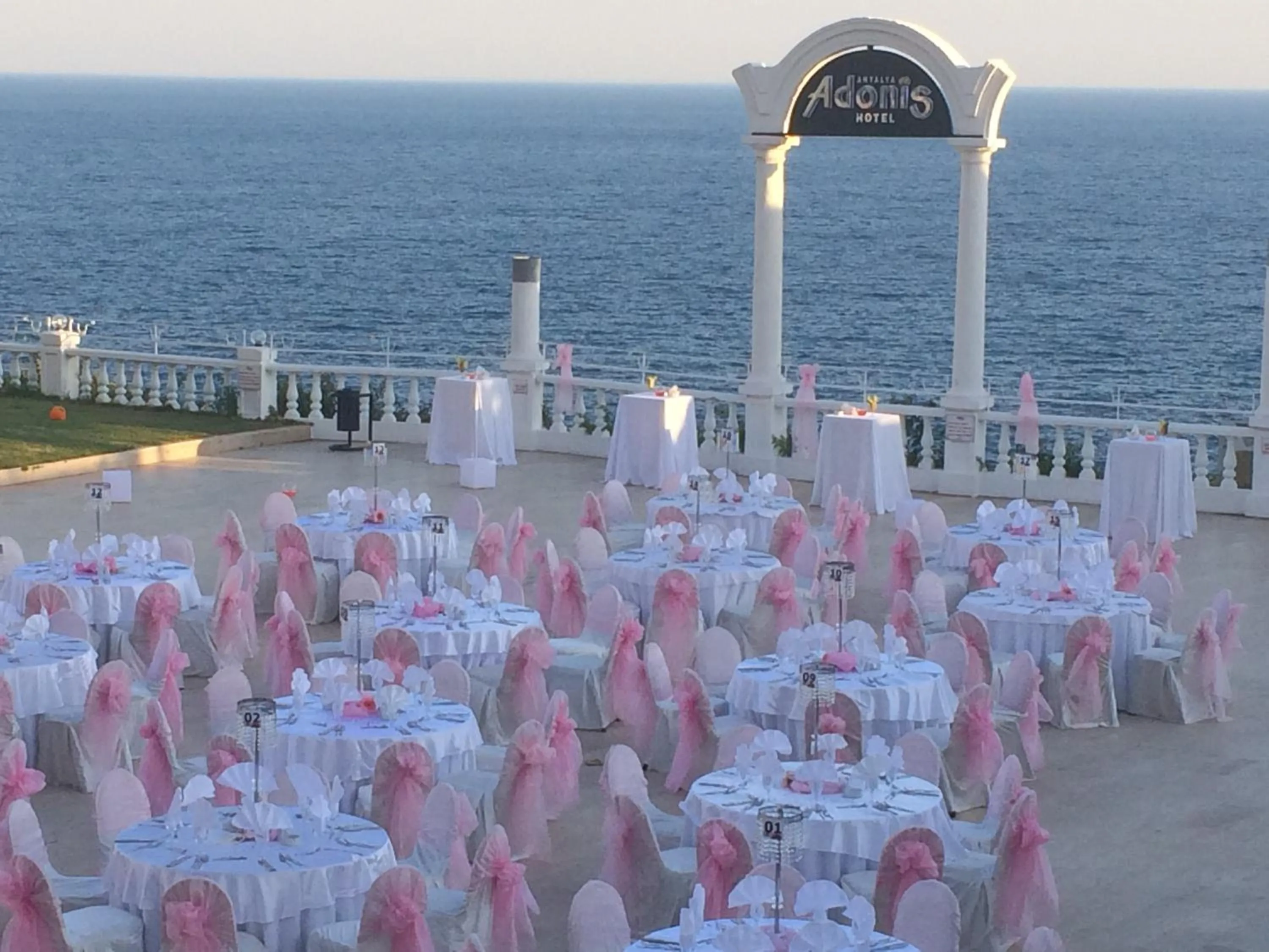 Banquet/Function facilities in Adonis Hotel