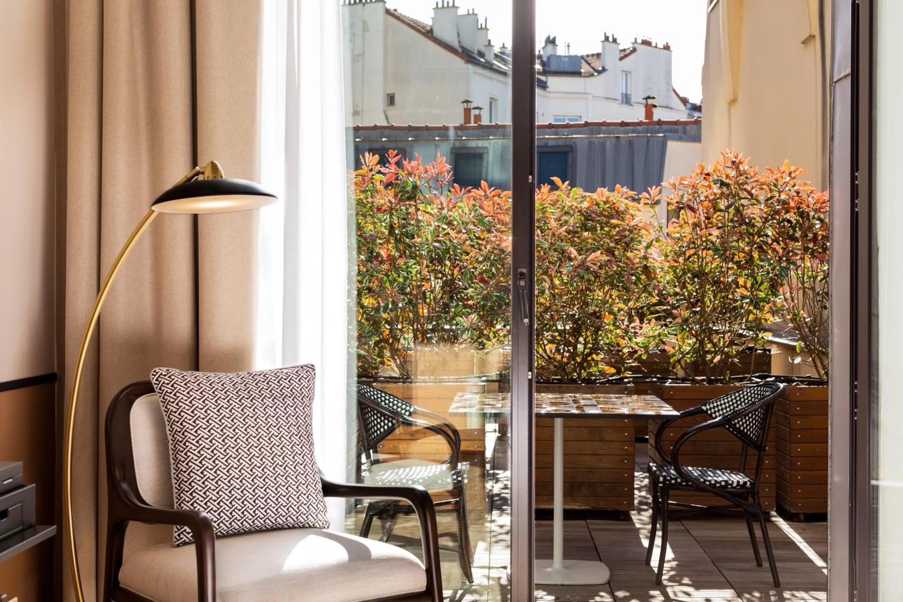 View (from property/room) in Le Parchamp, a Tribute Portfolio Hotel, Paris Boulogne