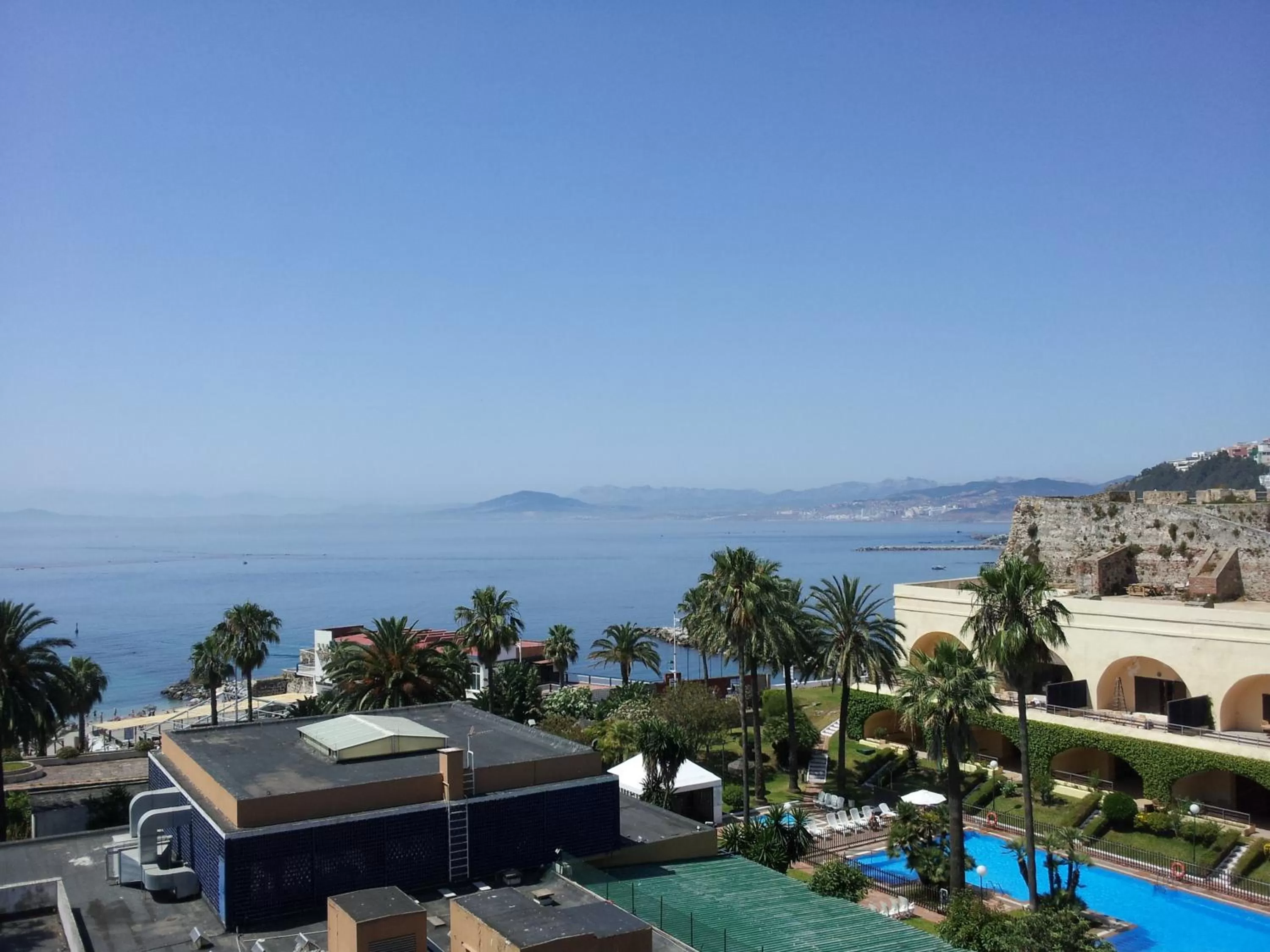 View (from property/room) in Parador de Ceuta