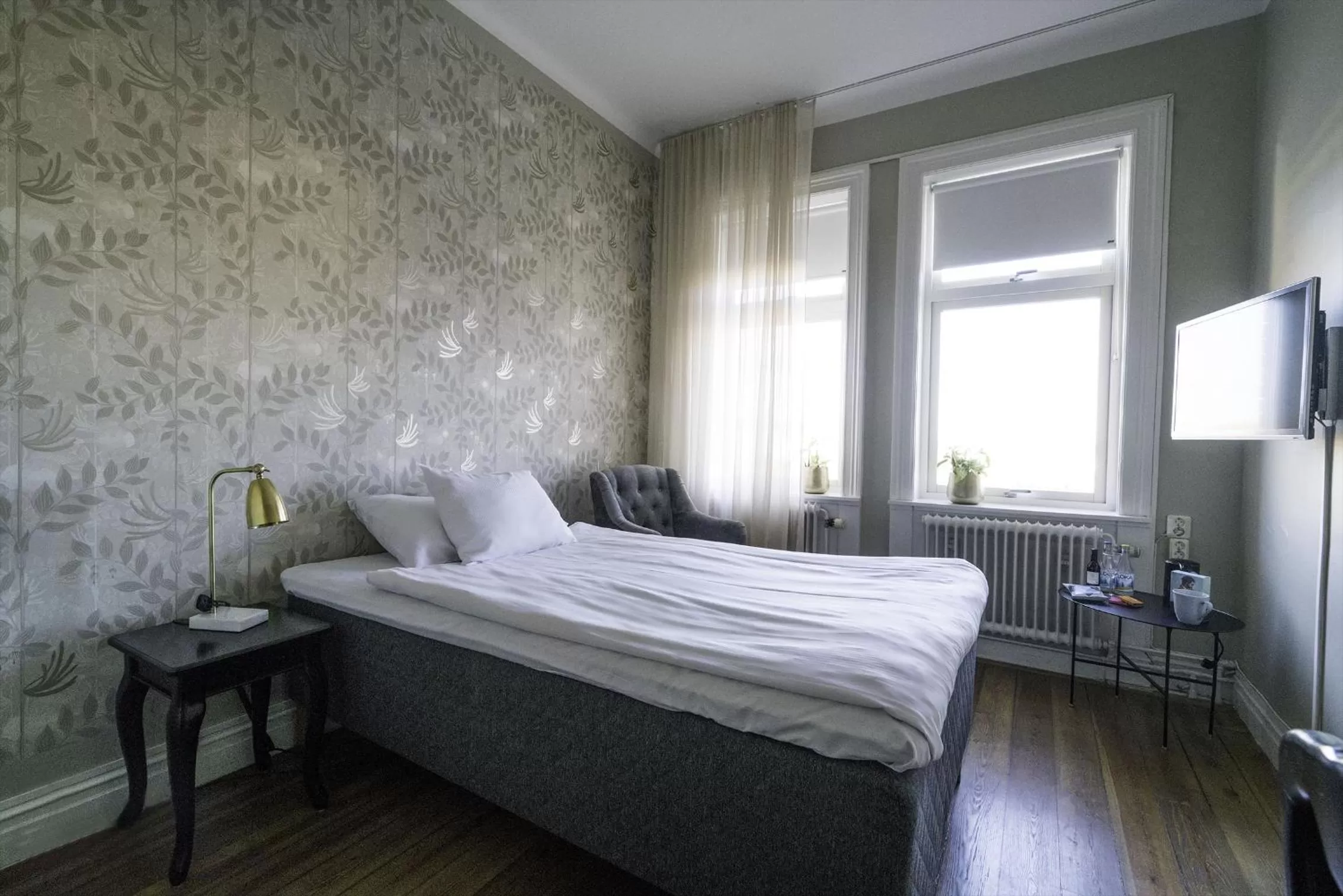 Bedroom, Bed in Grand Hotel Jonkoping, BW Signature Collection