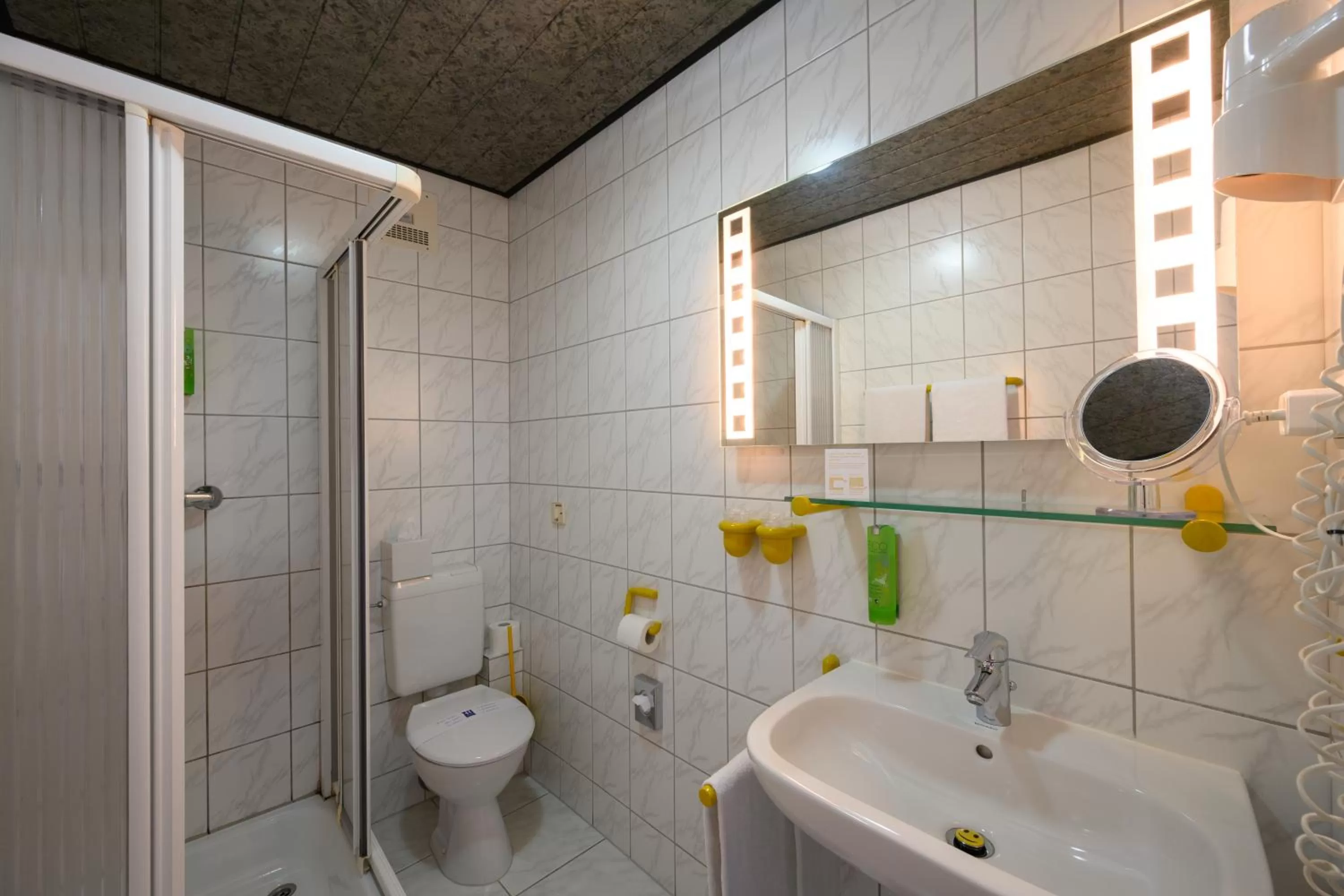 Bathroom in Hotel Heymann