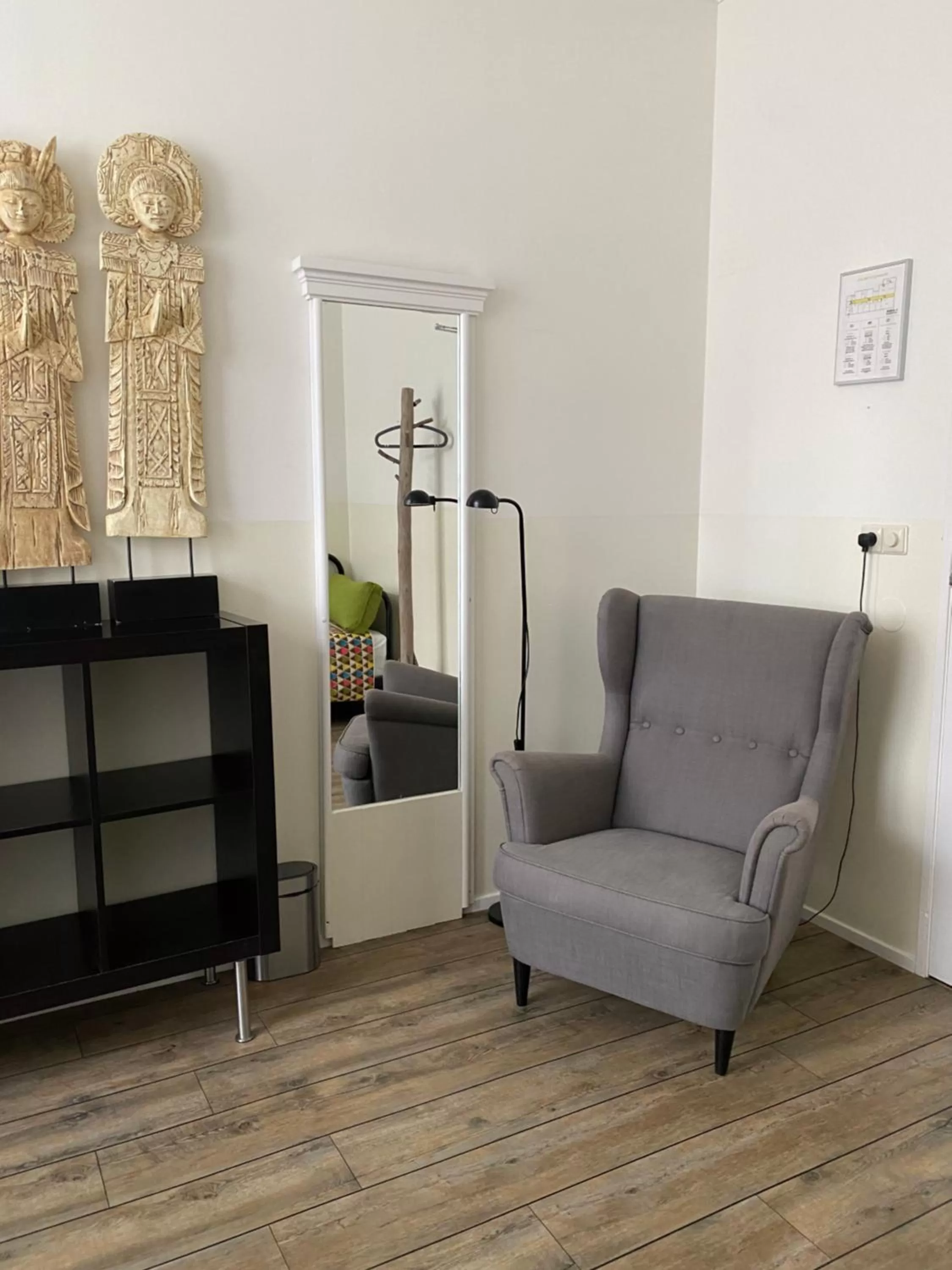 Seating Area in Hotel Buren