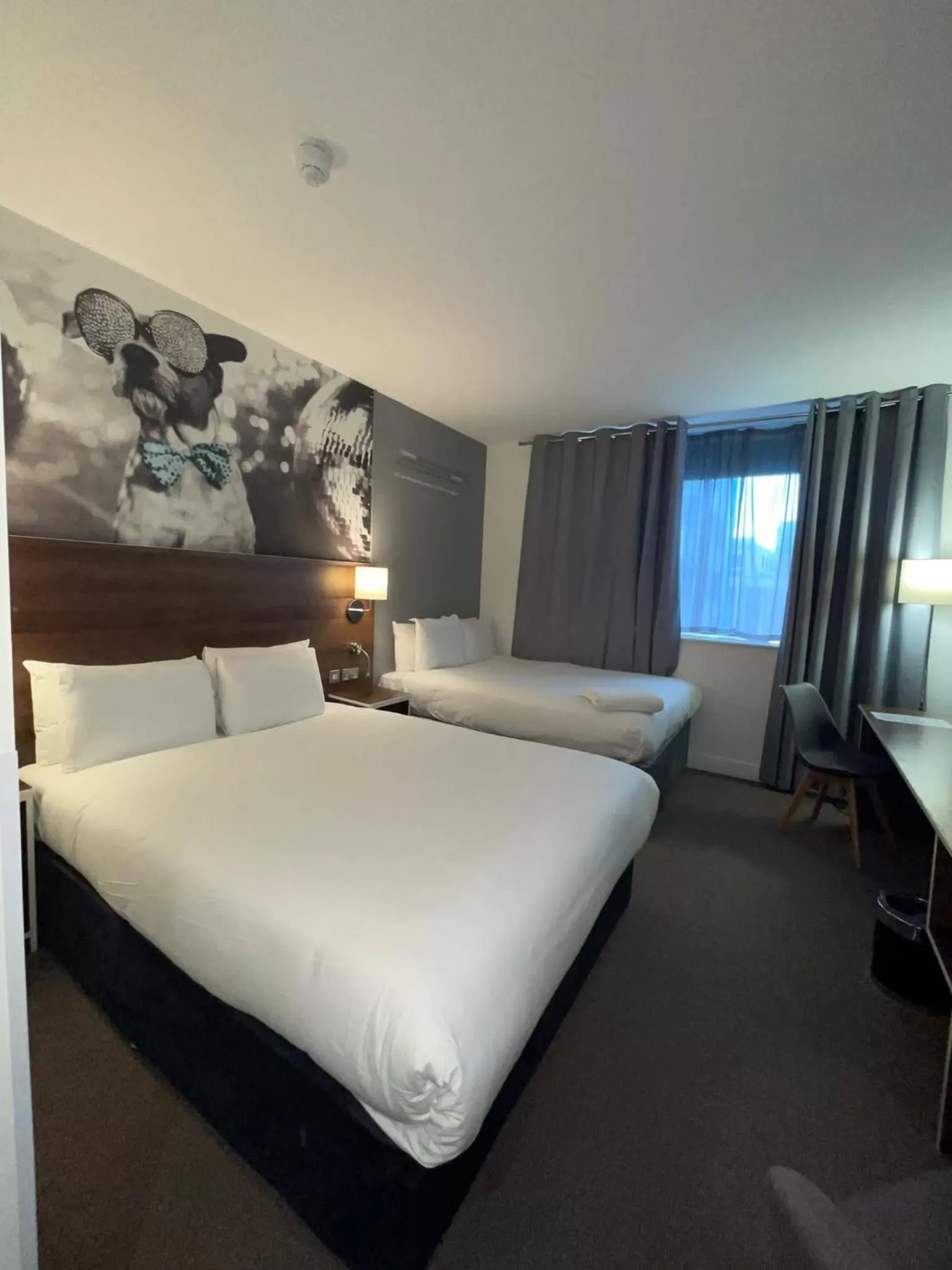 Bed in Heeton Concept Hotel - City Centre Liverpool
